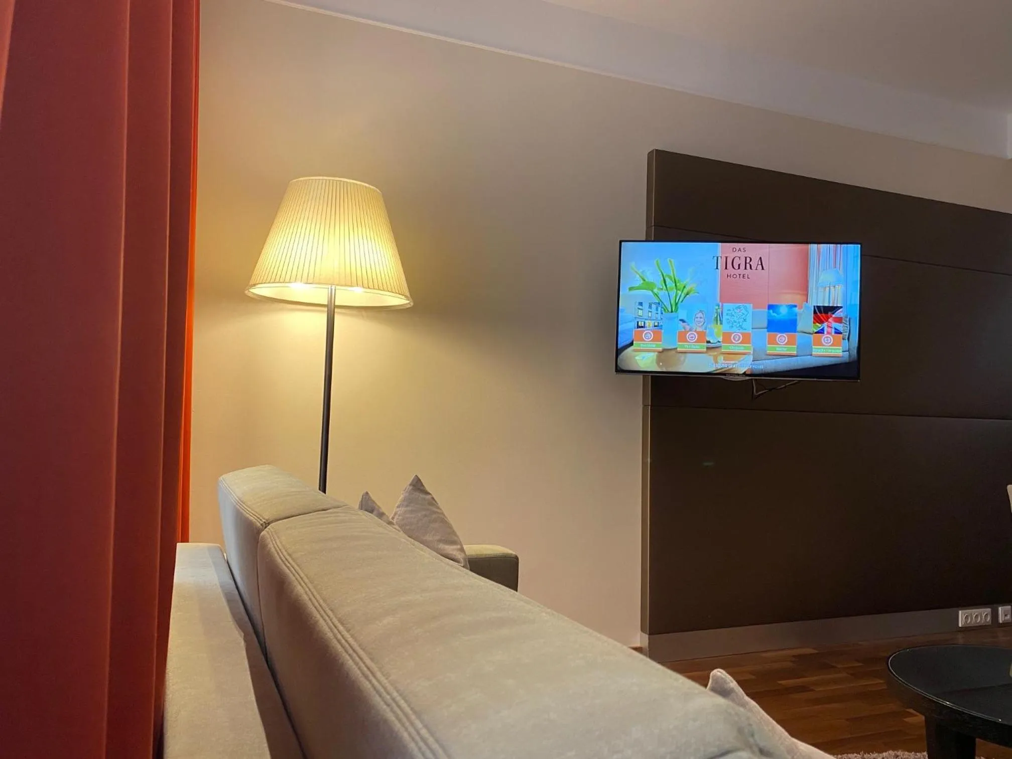 TV and multimedia in Boutique Hotel Das Tigra