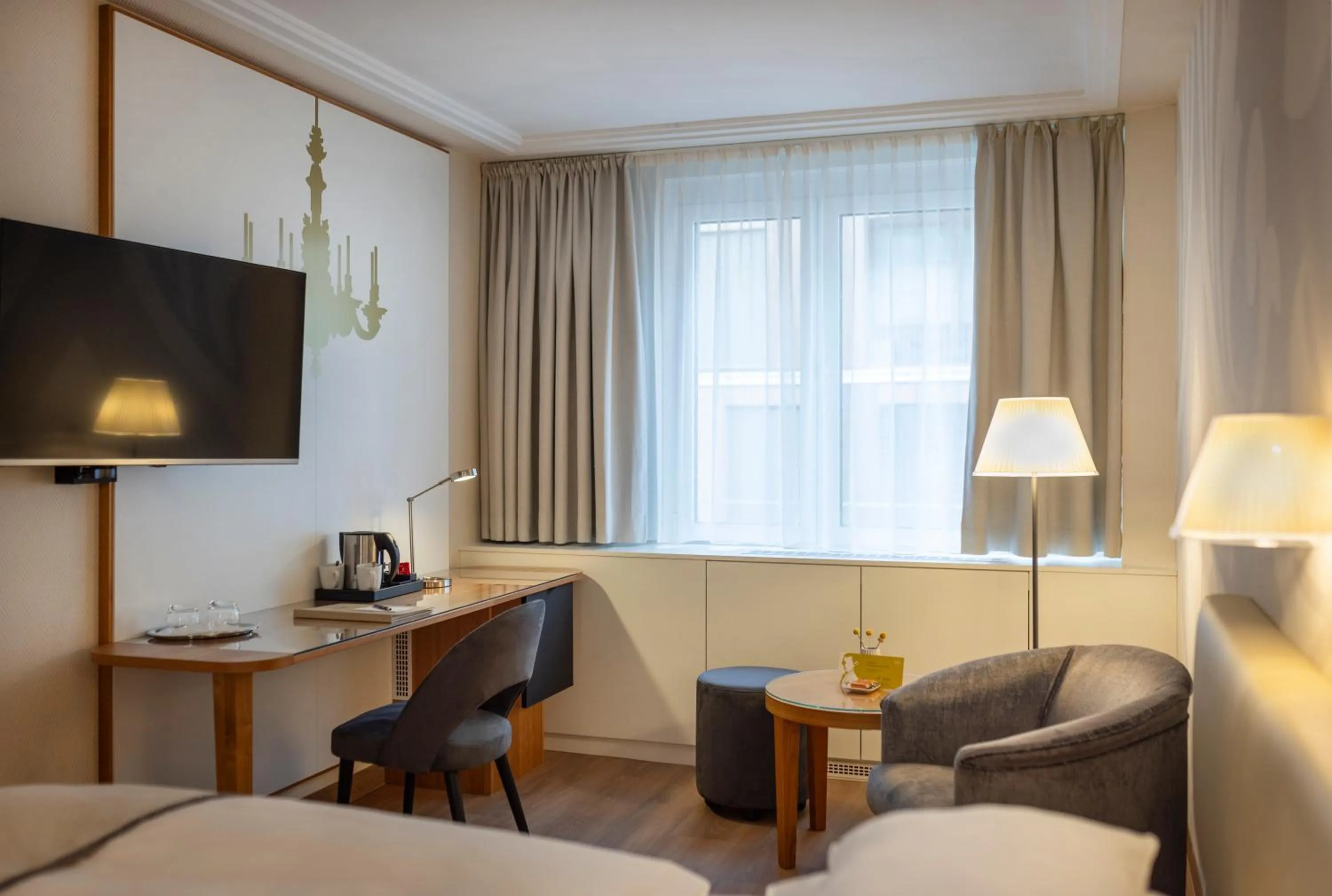 Photo of the whole room, Bed in Boutique Hotel Das Tigra