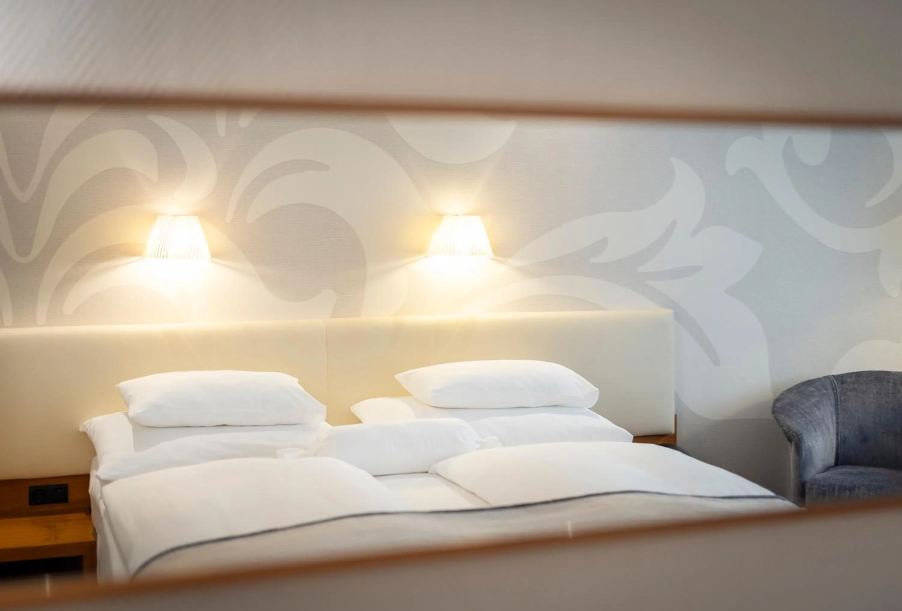 Bed in Boutique Hotel Das Tigra