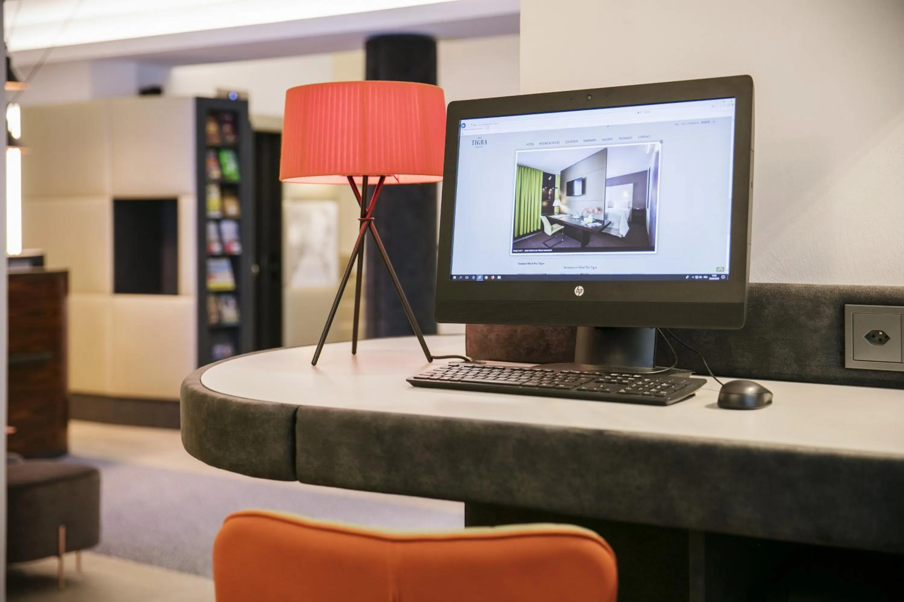 Business facilities in Boutique Hotel Das Tigra