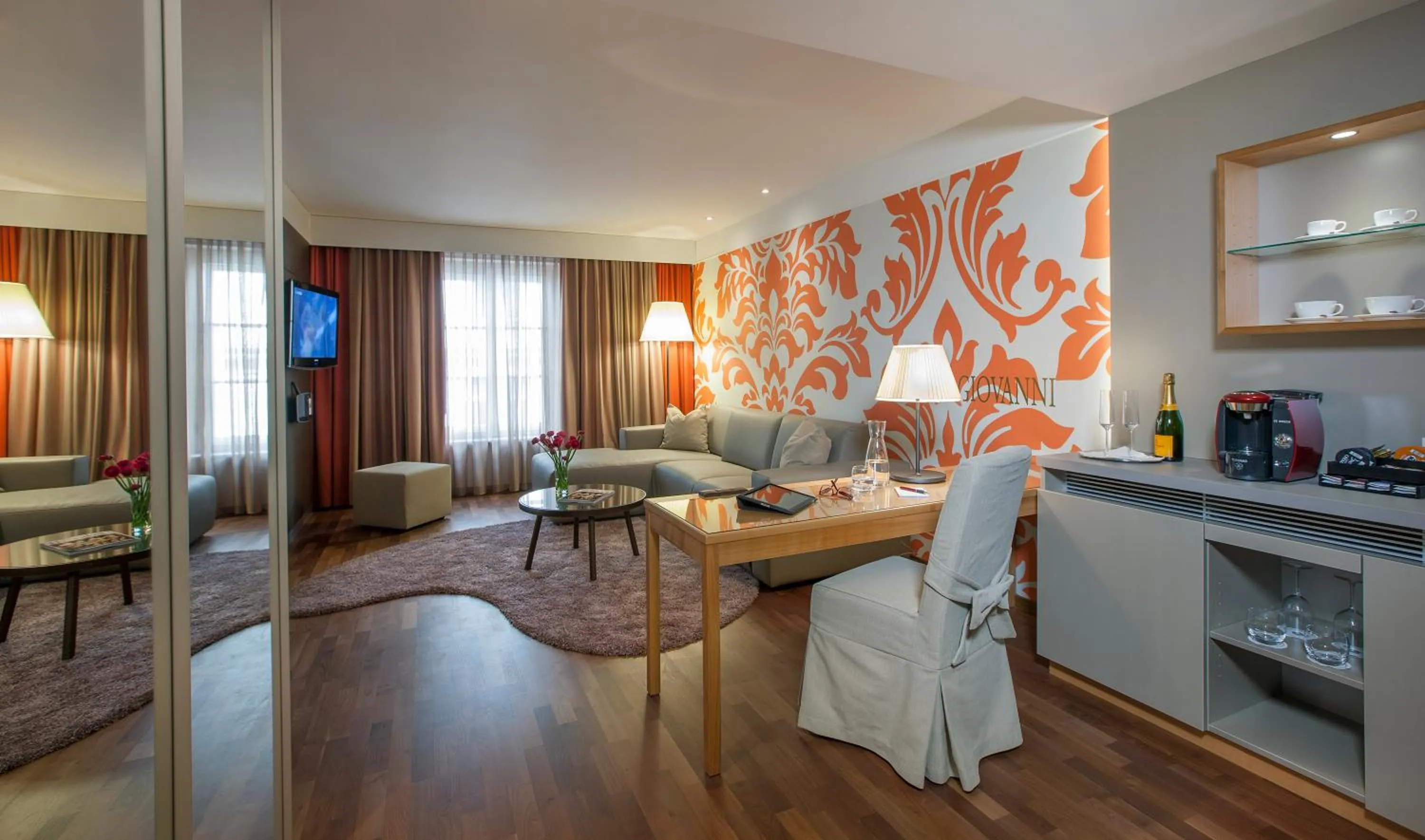 Photo of the whole room in Boutique Hotel Das Tigra