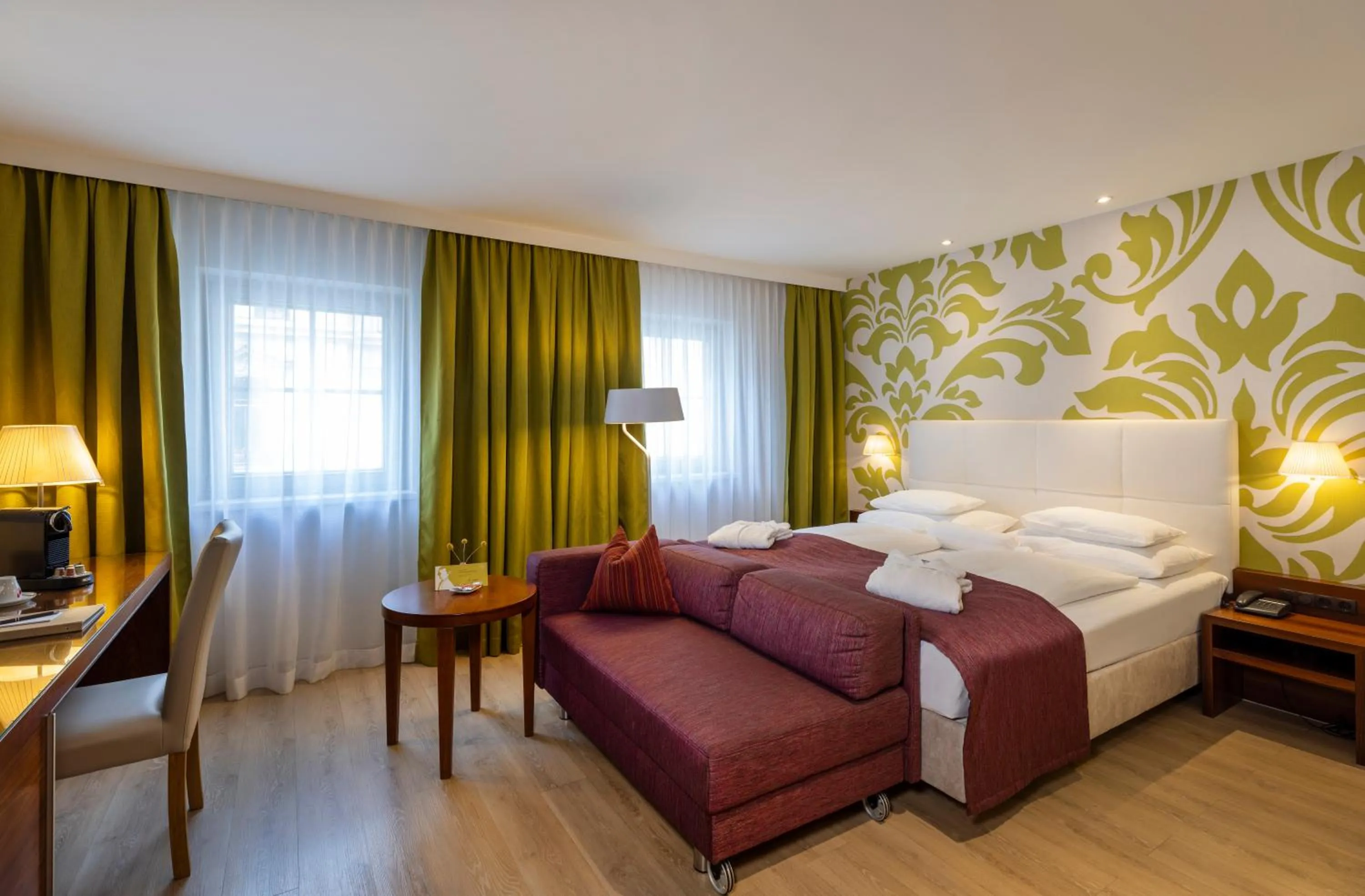 Bed in Boutique Hotel Das Tigra