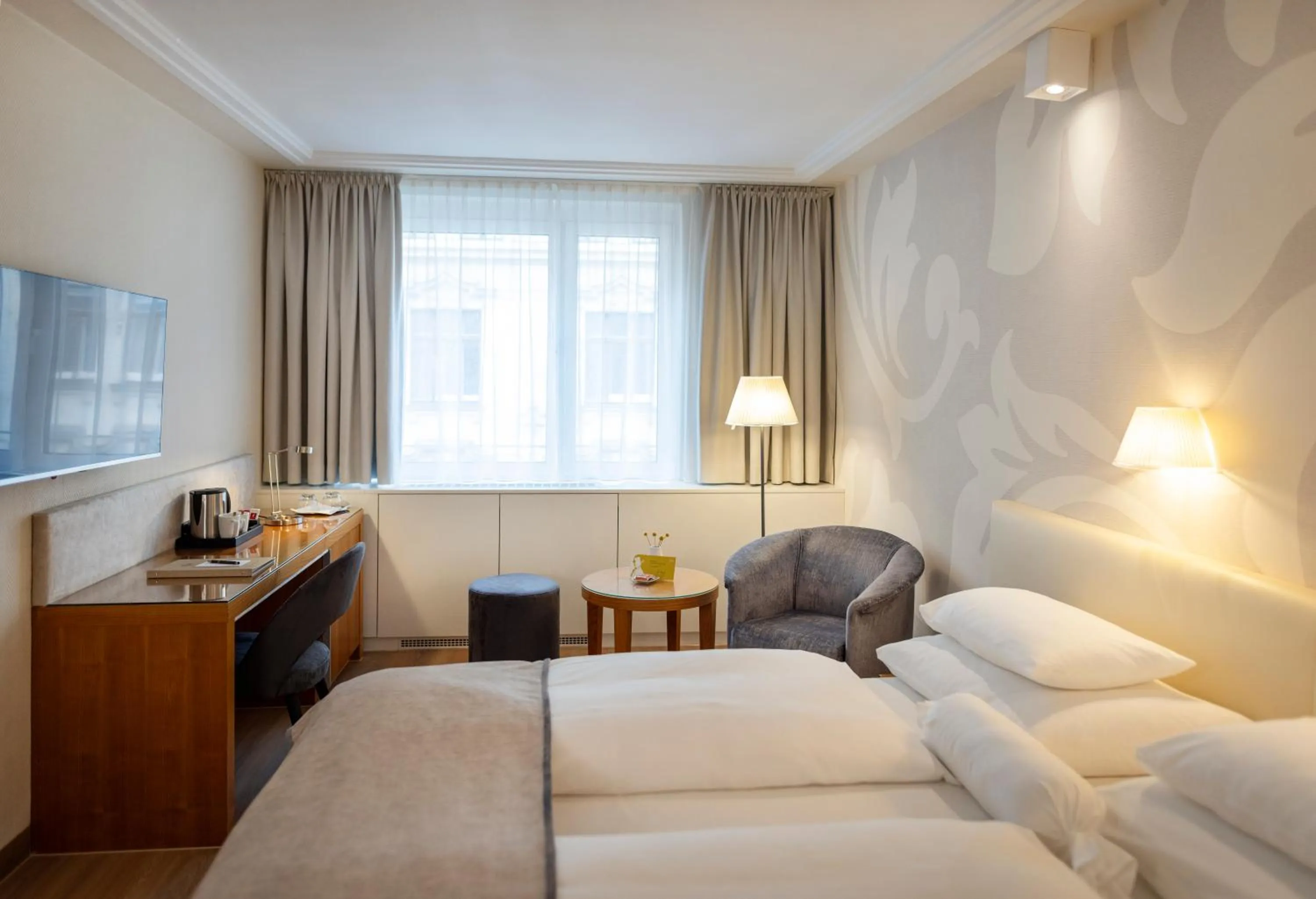 TV and multimedia, Bed in Boutique Hotel Das Tigra