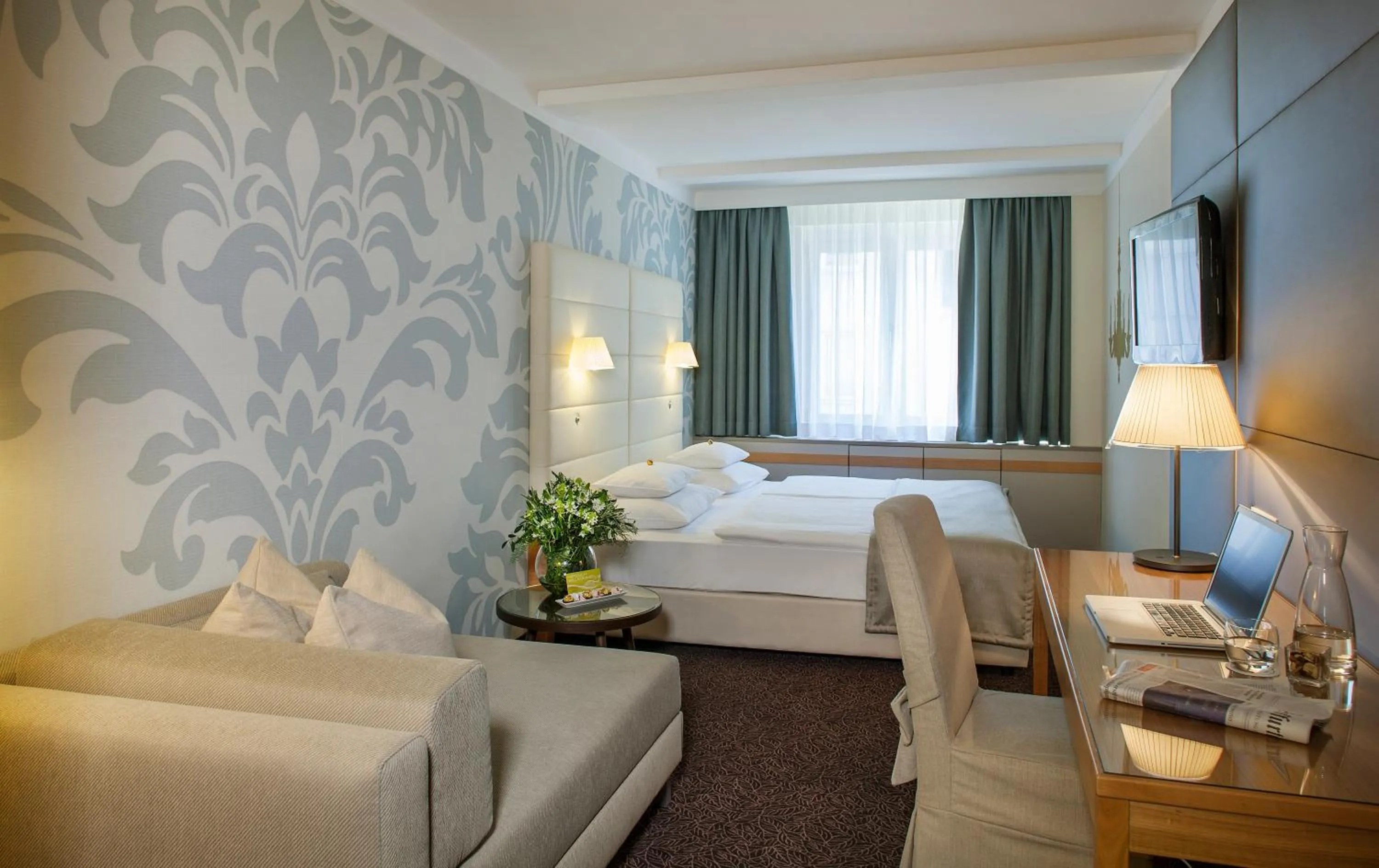 Photo of the whole room, Bed in Boutique Hotel Das Tigra