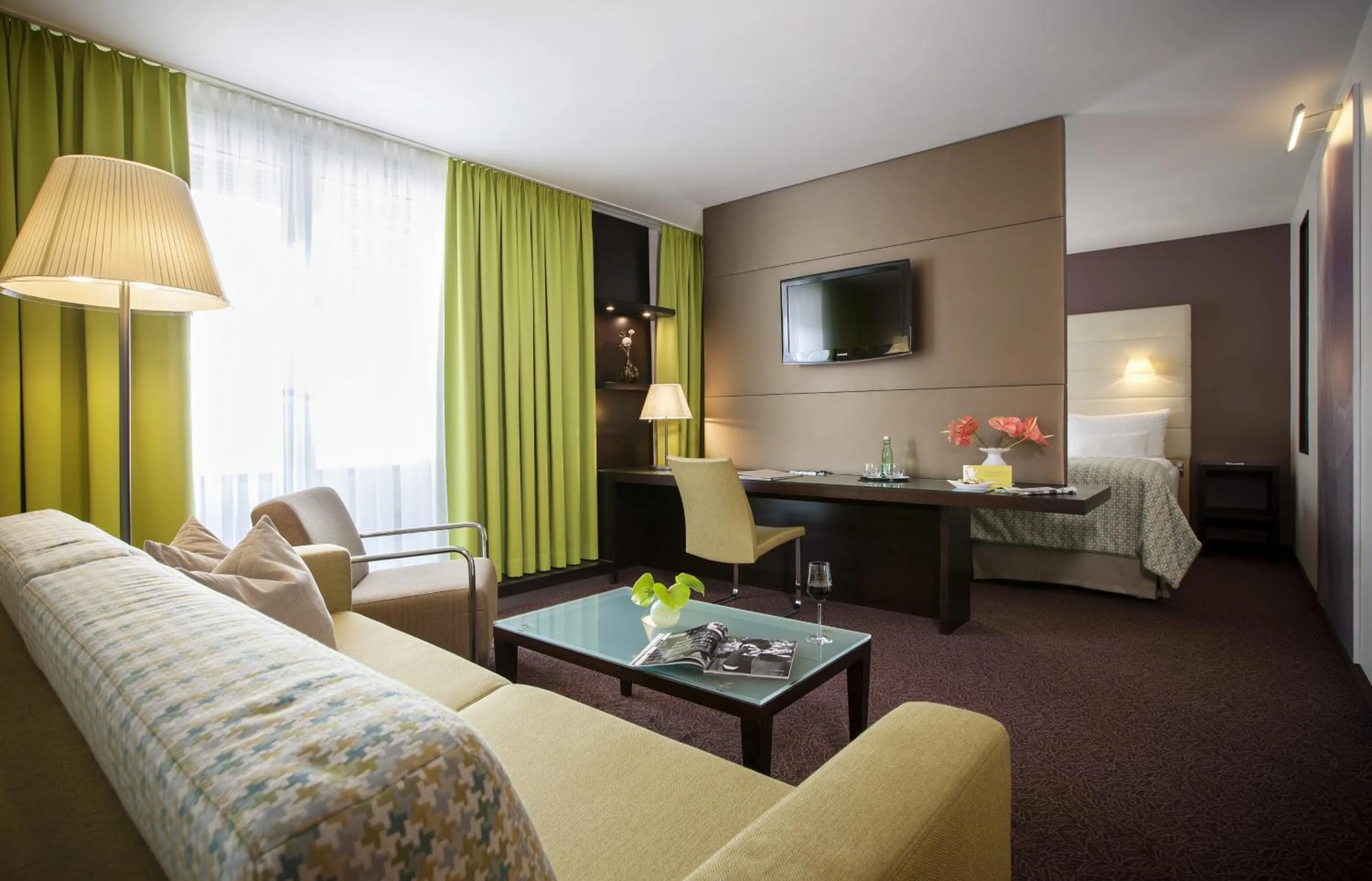 Living room in Boutique Hotel Das Tigra