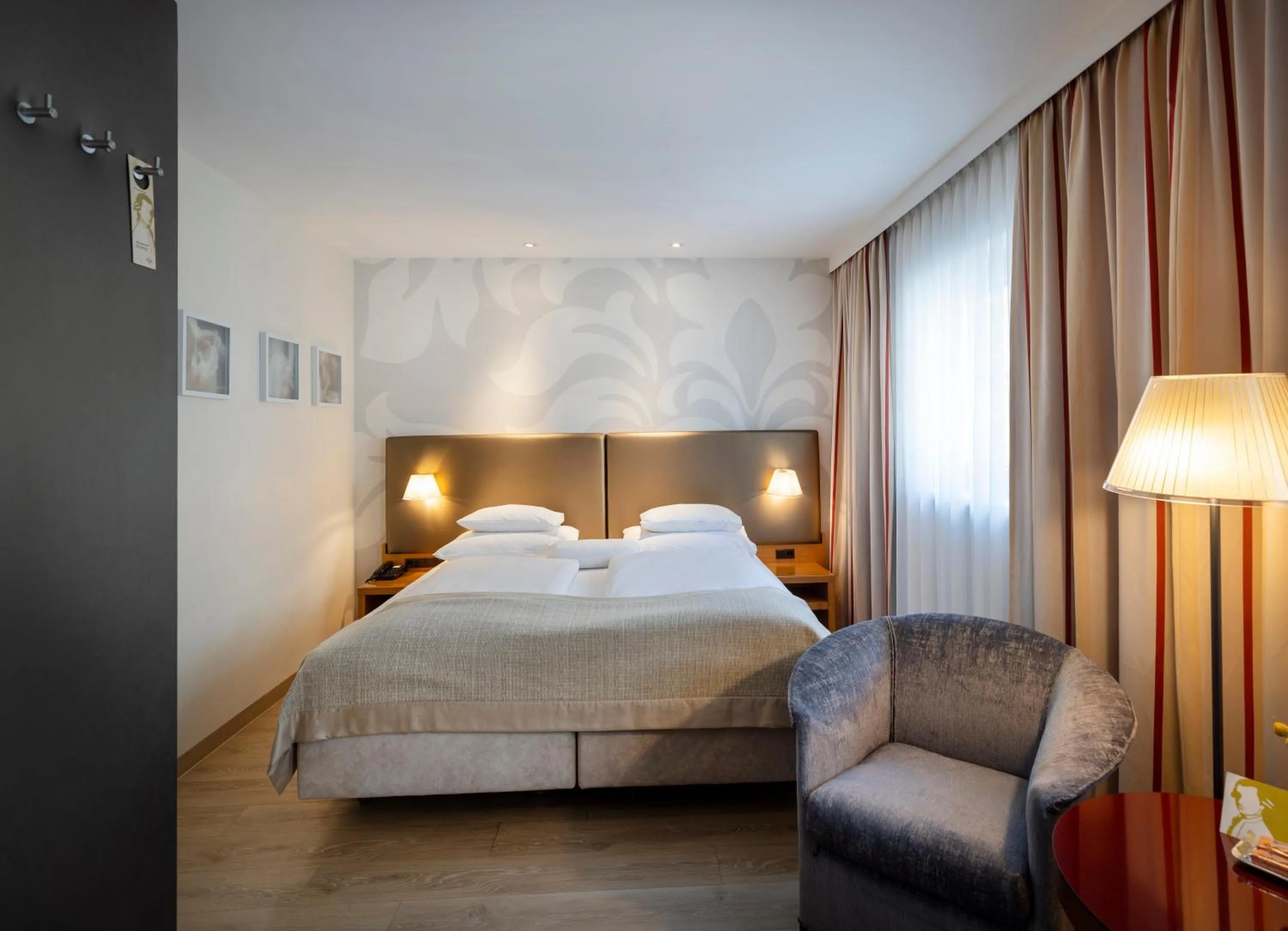 Bed in Boutique Hotel Das Tigra