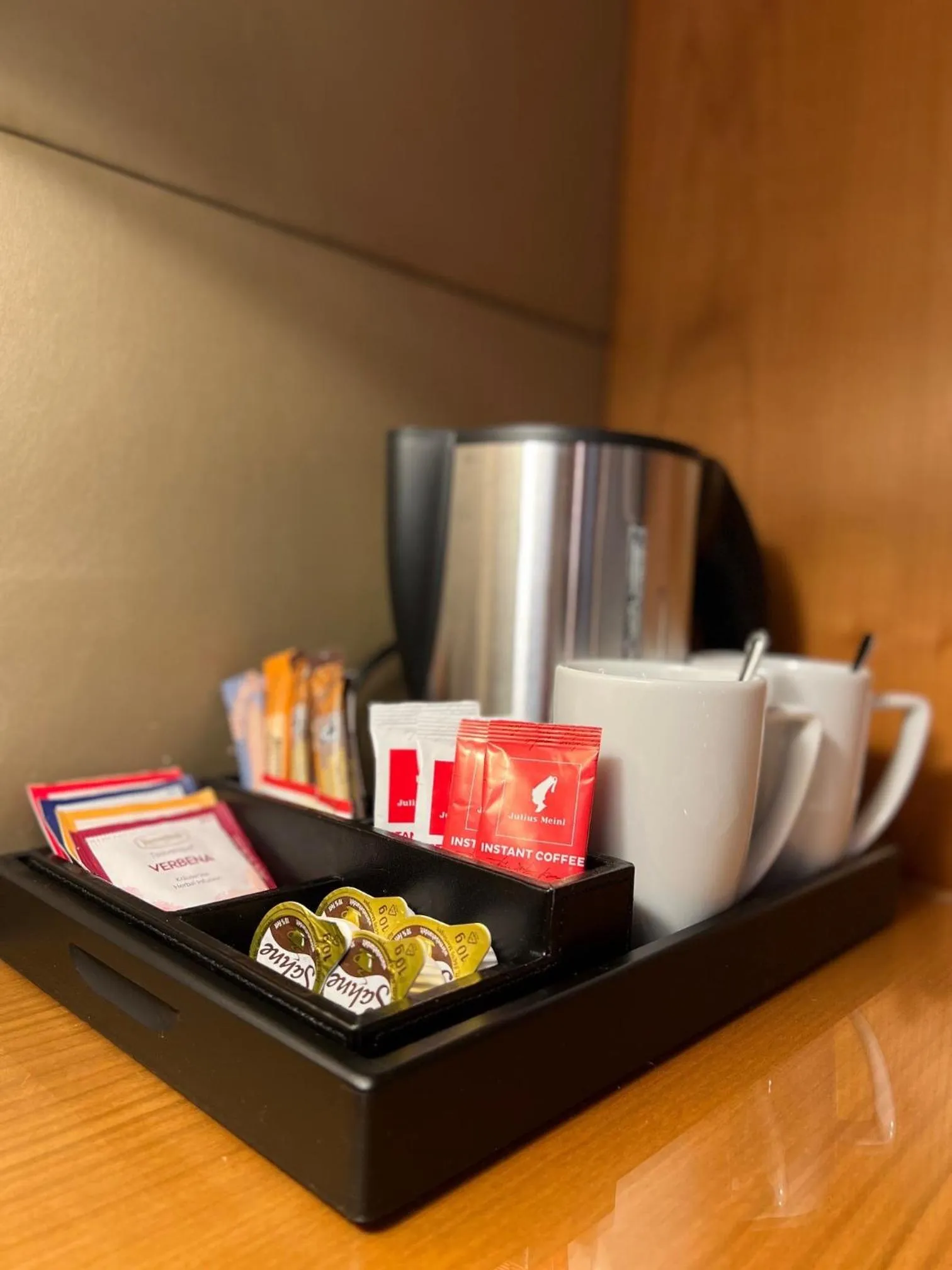 Coffee/tea facilities in Boutique Hotel Das Tigra