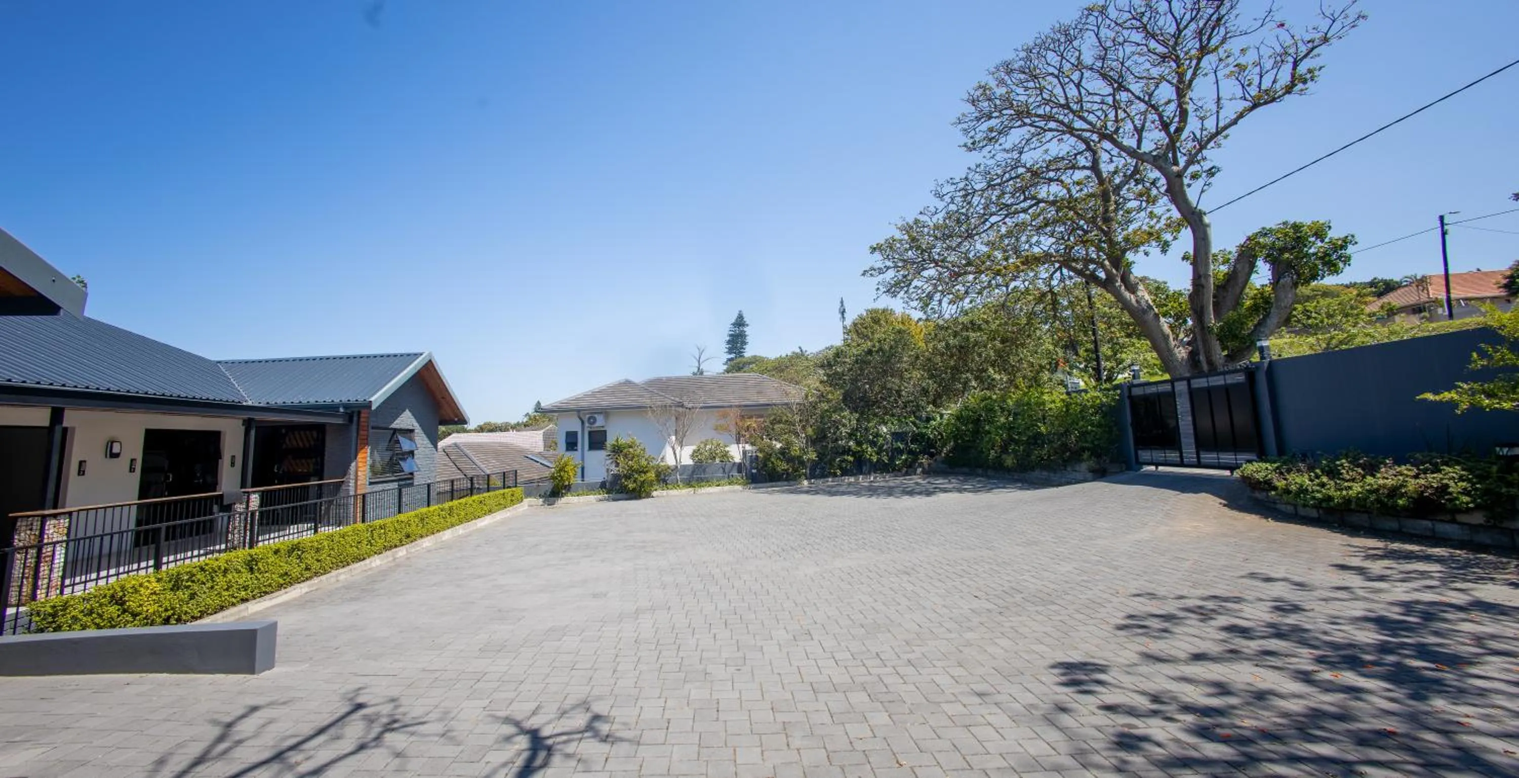 Parking in Coral Wood Self Catering Suites and B&B