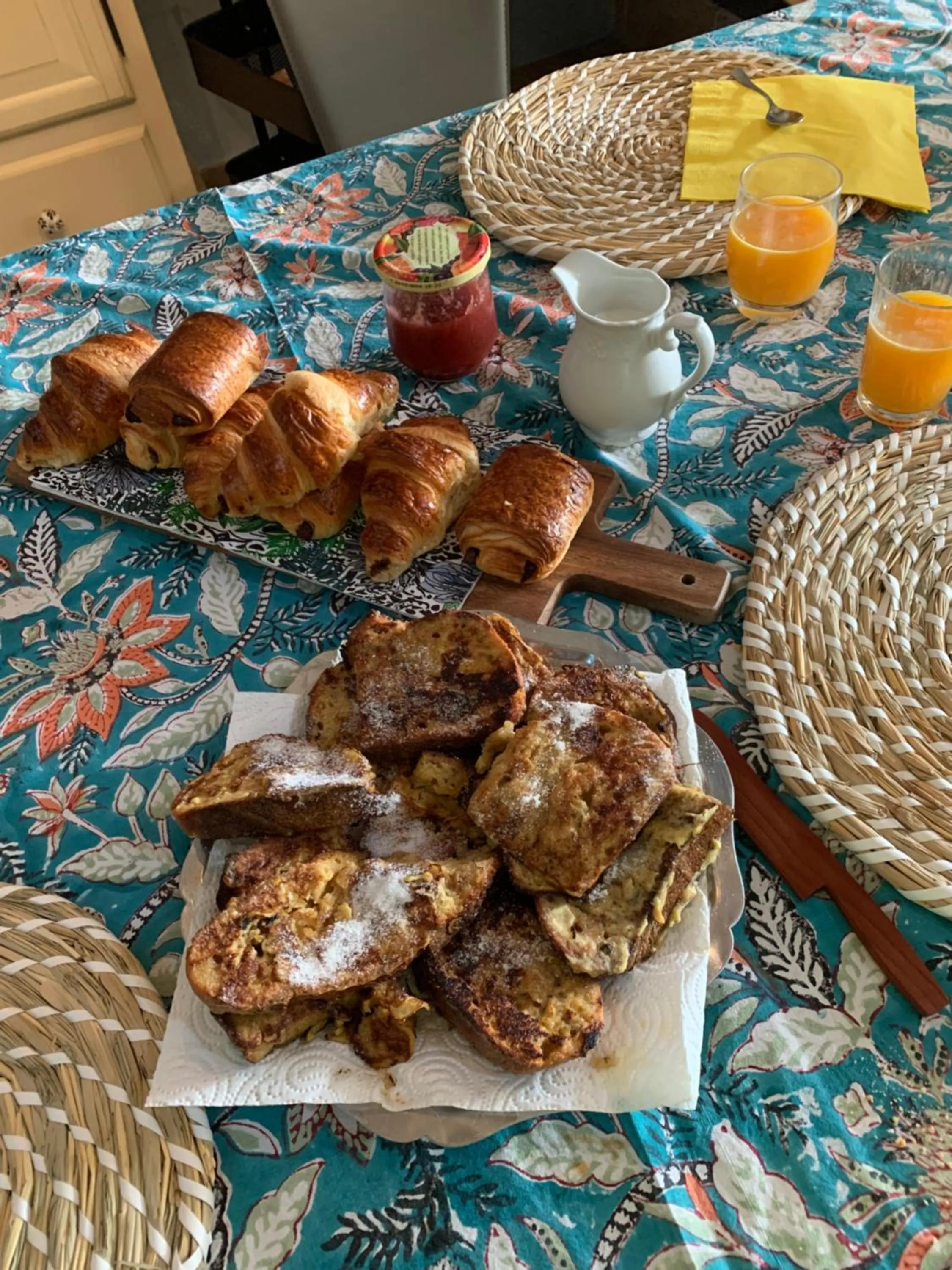 Breakfast in MAISON BEAUMONT