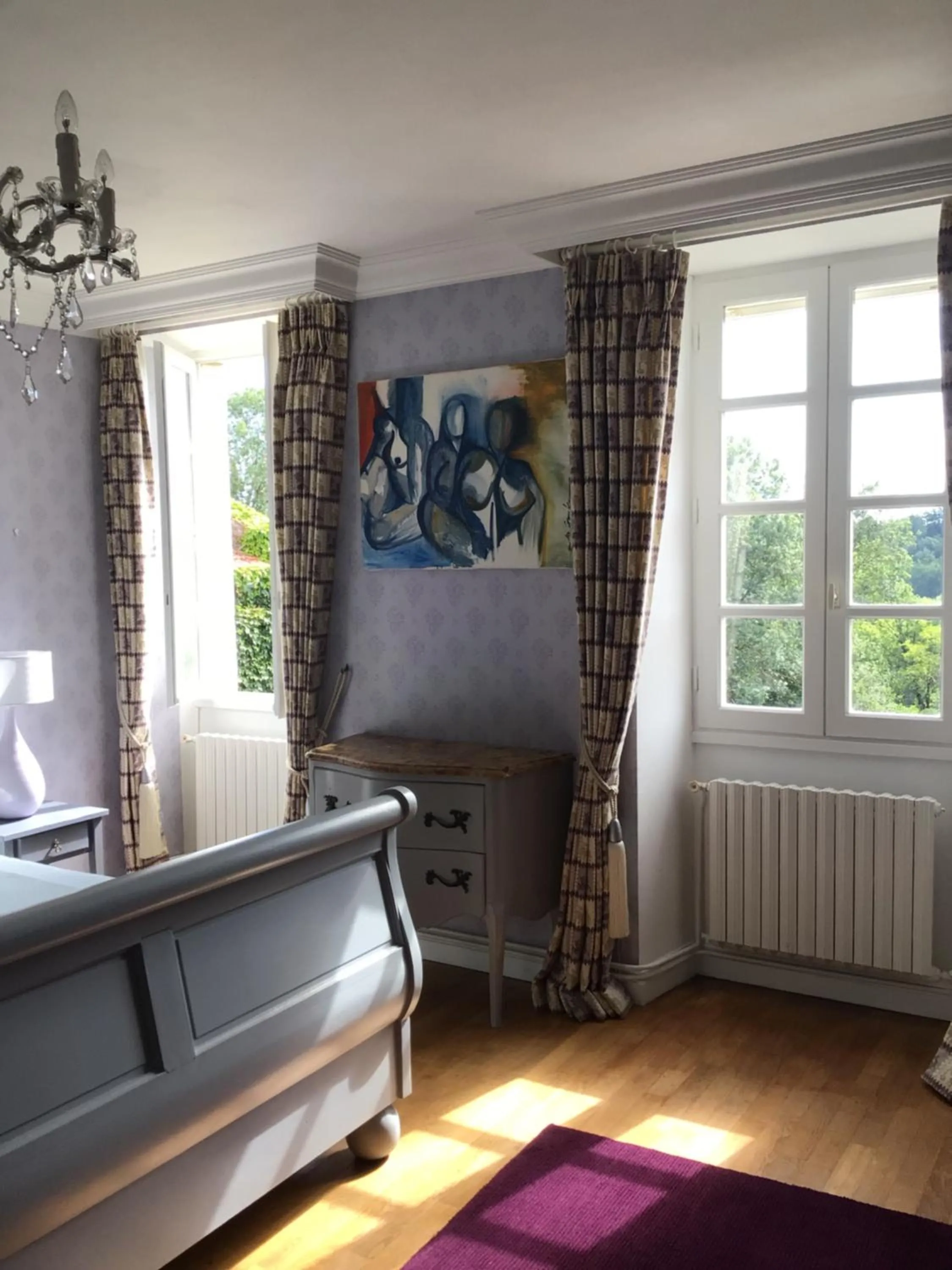 Decorative detail in MAISON BEAUMONT