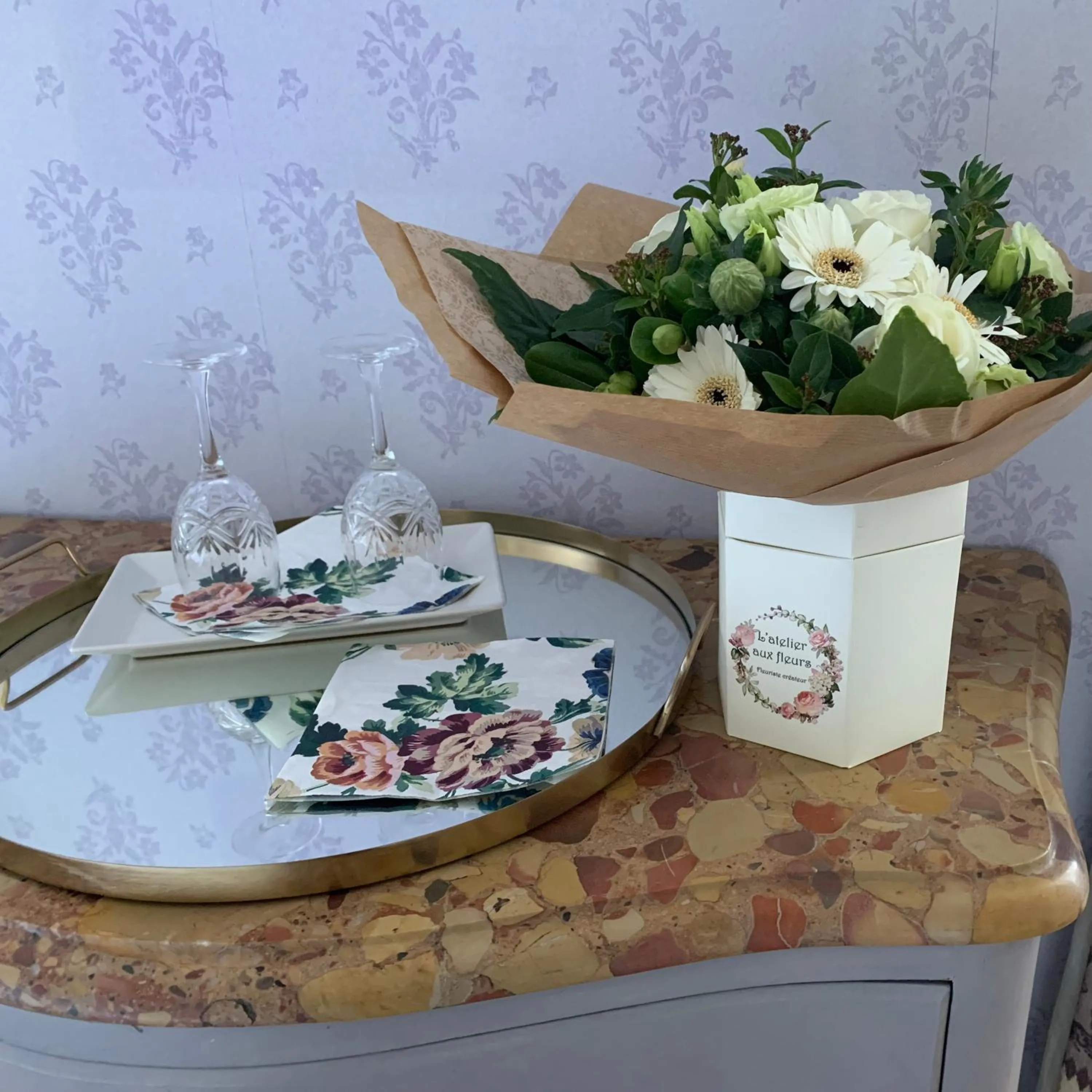 Food and drinks in MAISON BEAUMONT