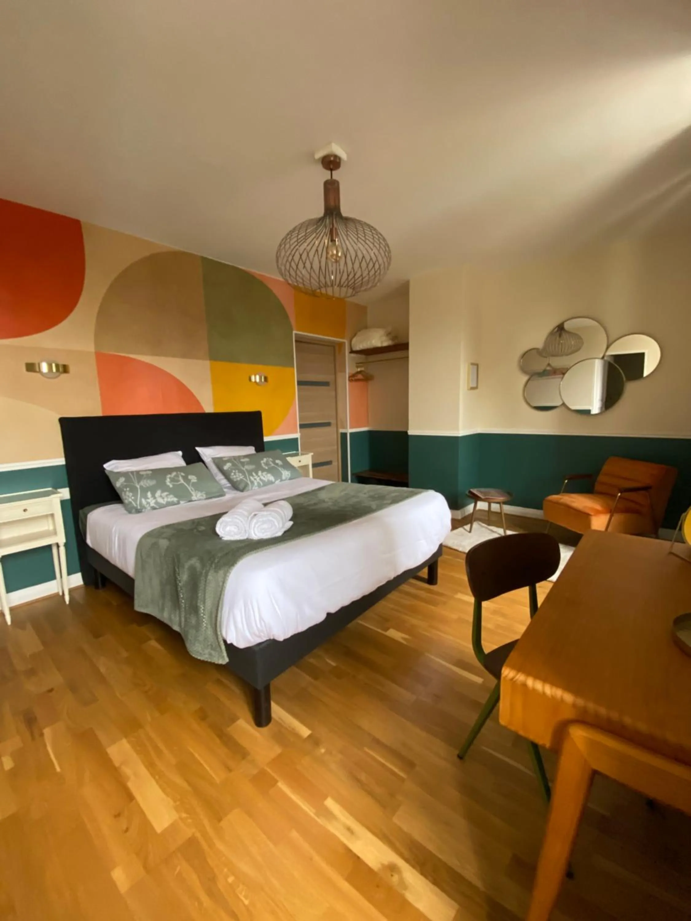 Photo of the whole room, Bed in MAISON BEAUMONT