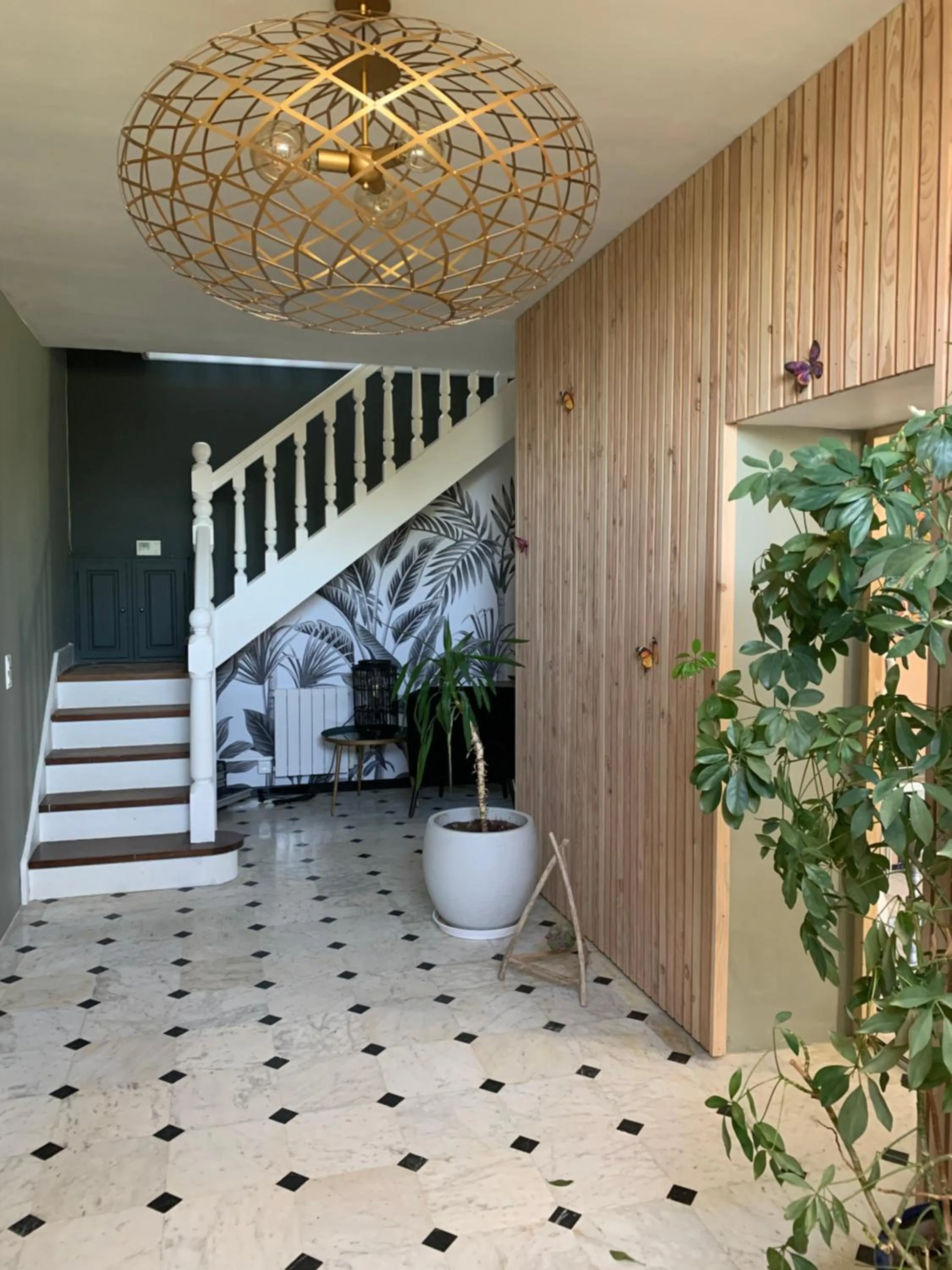 Lobby or reception in MAISON BEAUMONT