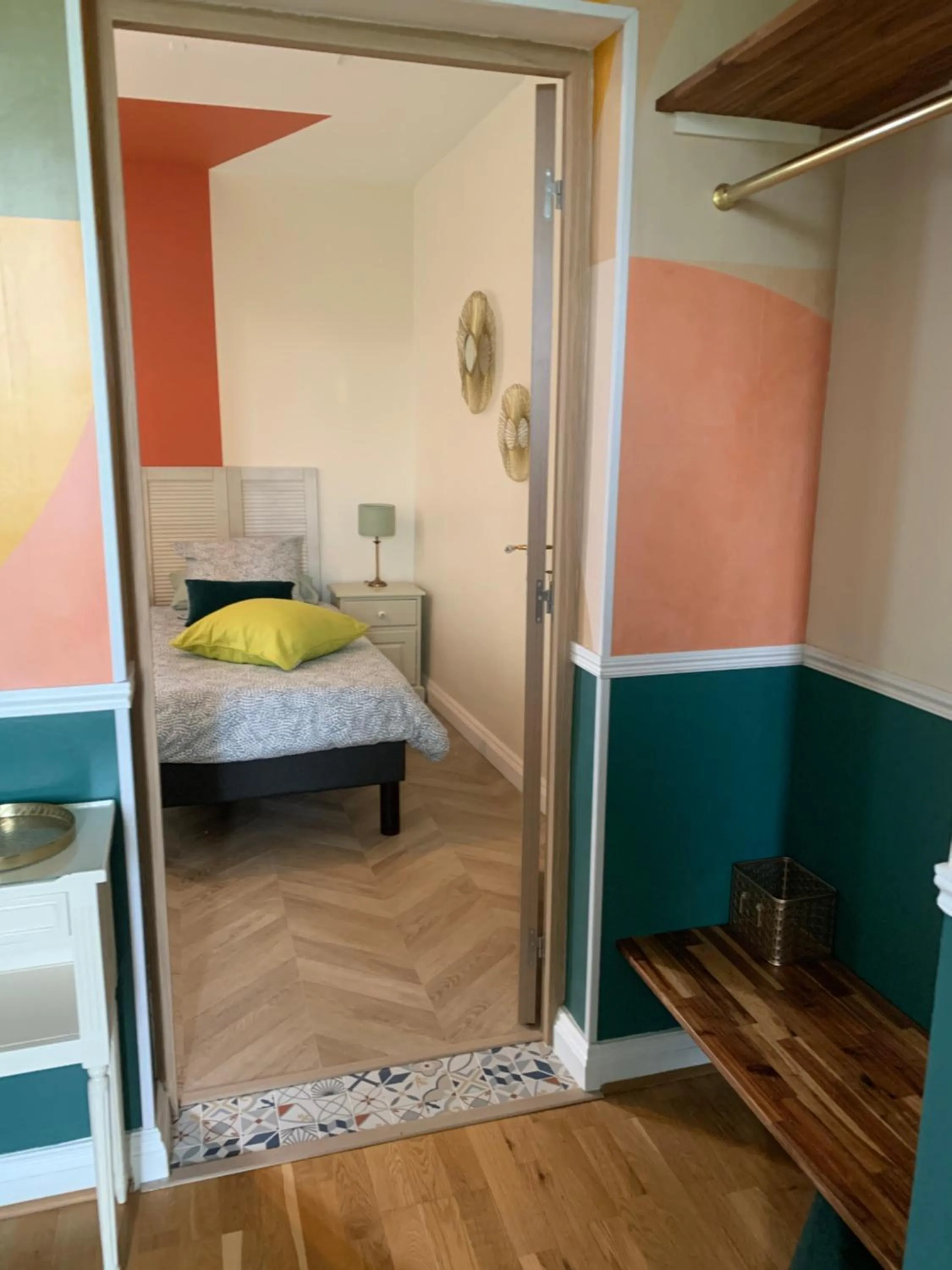 Bedroom, Bed in MAISON BEAUMONT