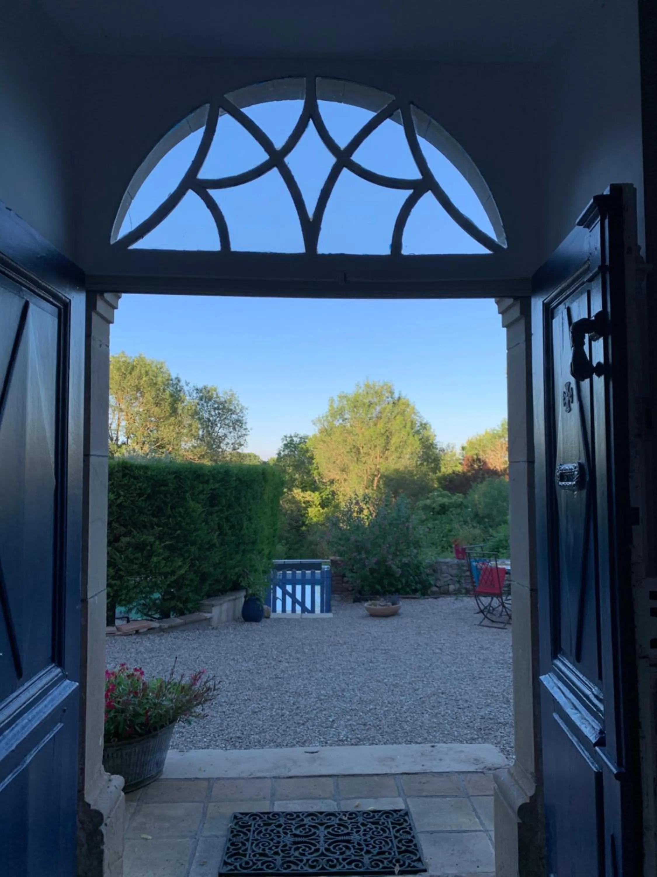 Garden view in MAISON BEAUMONT