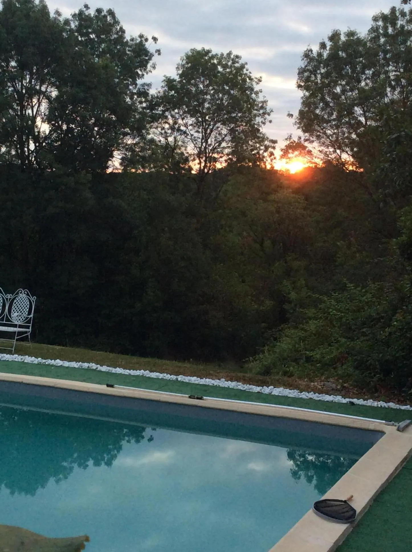 Sunset in MAISON BEAUMONT