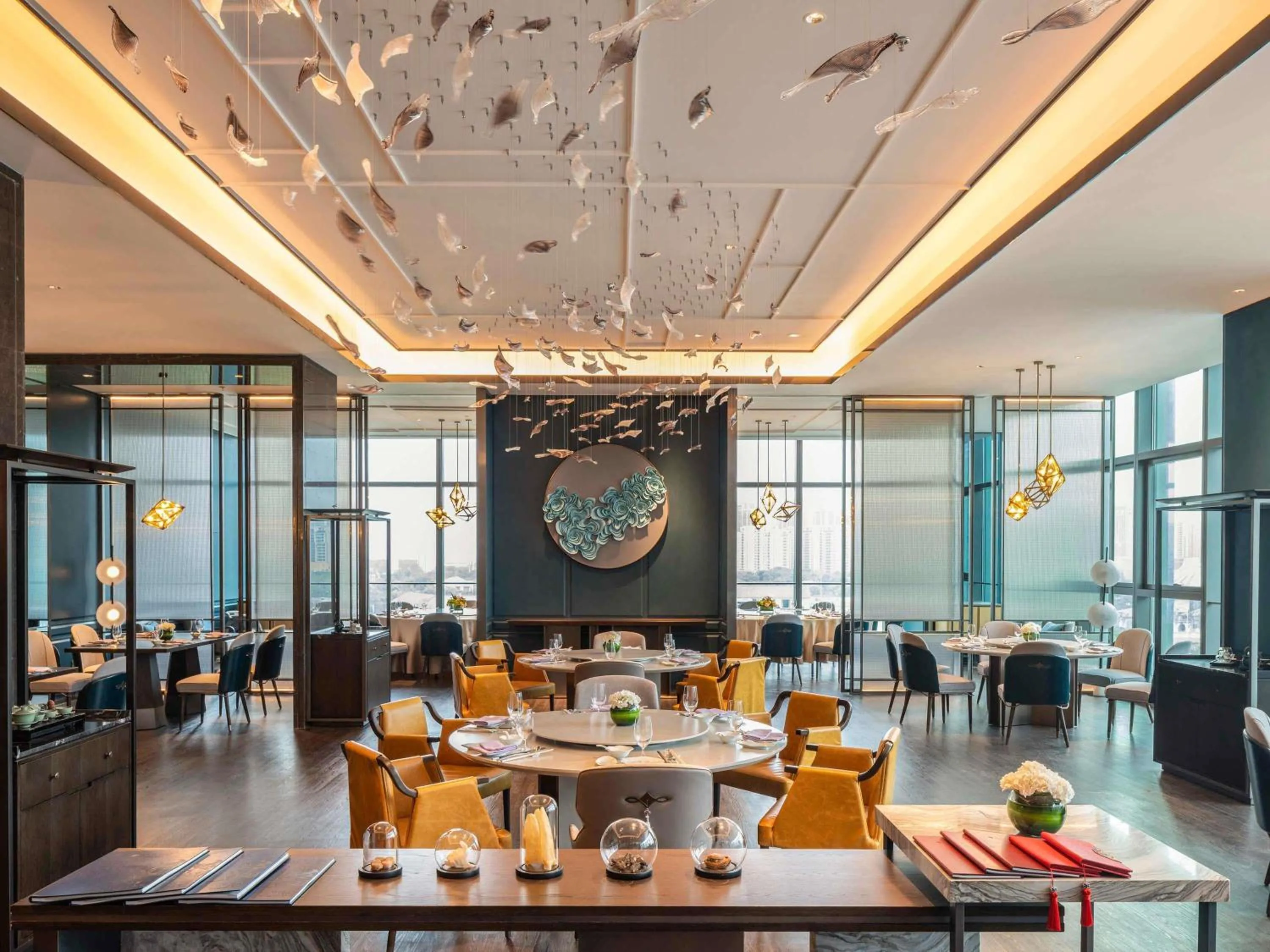 Restaurant/places to eat in Pullman Jiaxing Pinghu Excellence