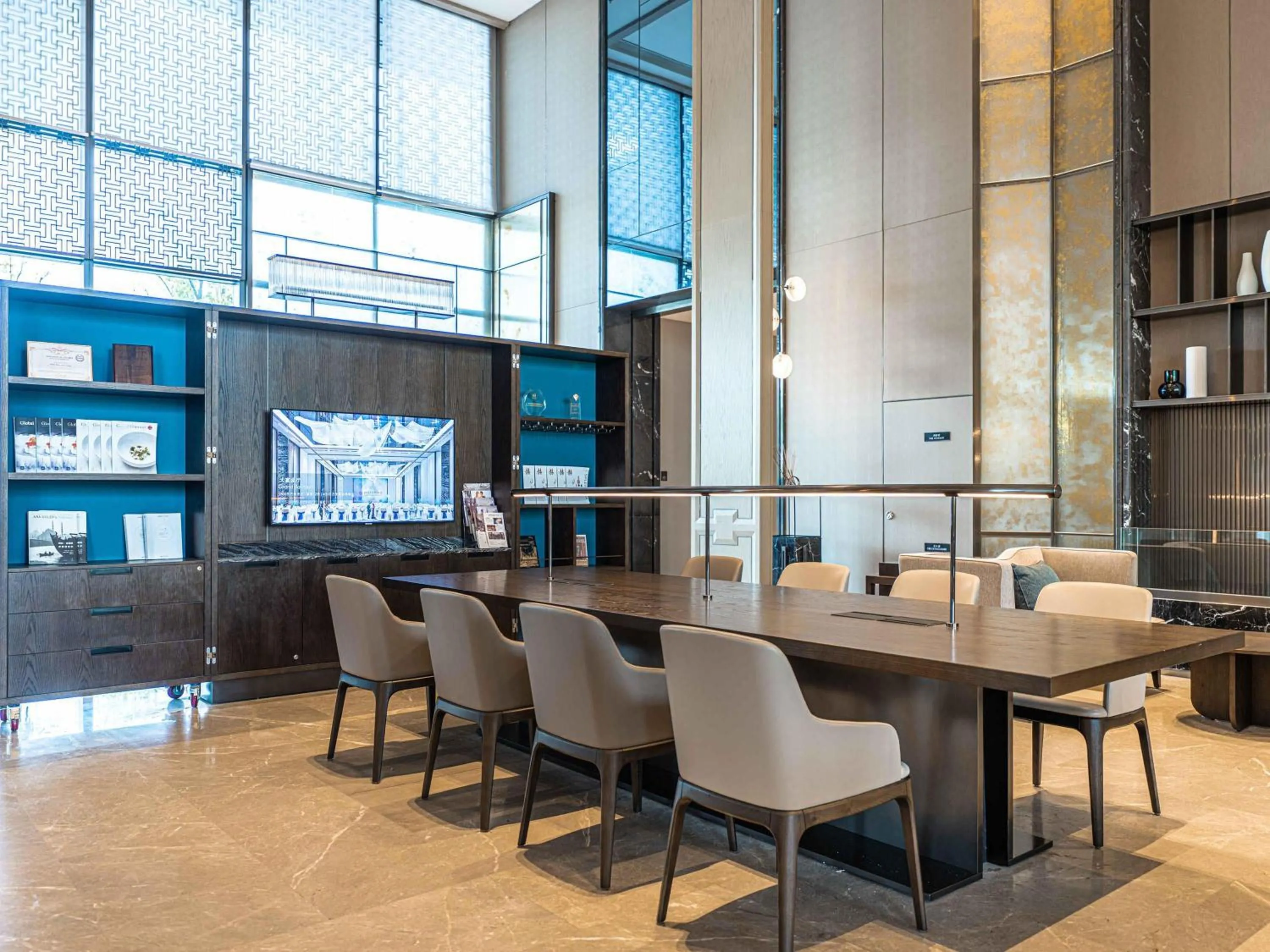 Lounge or bar in Pullman Jiaxing Pinghu Excellence