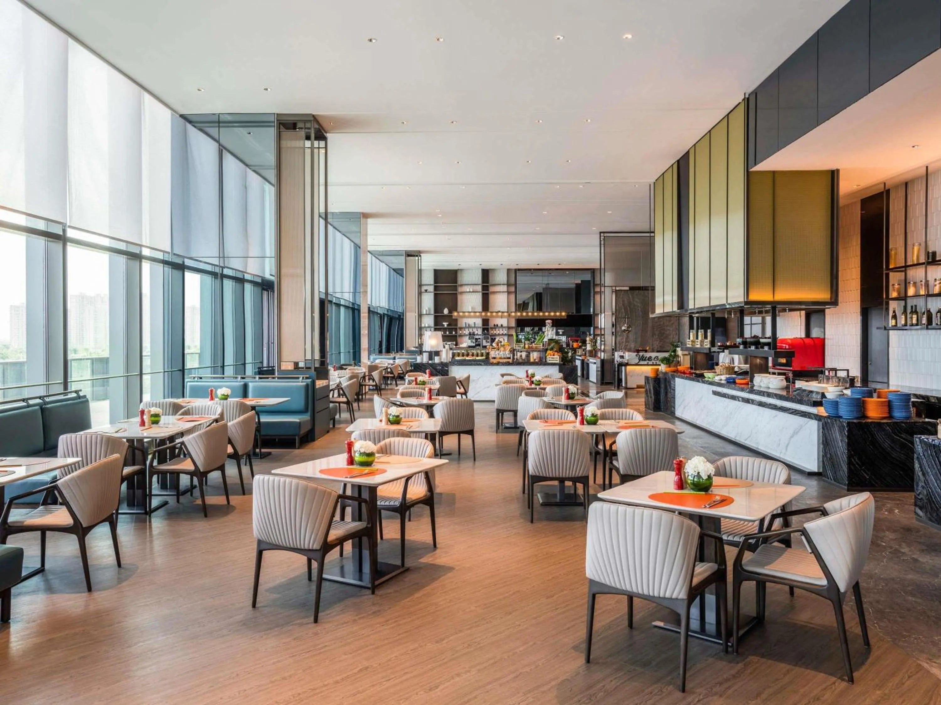 Restaurant/places to eat in Pullman Jiaxing Pinghu Excellence