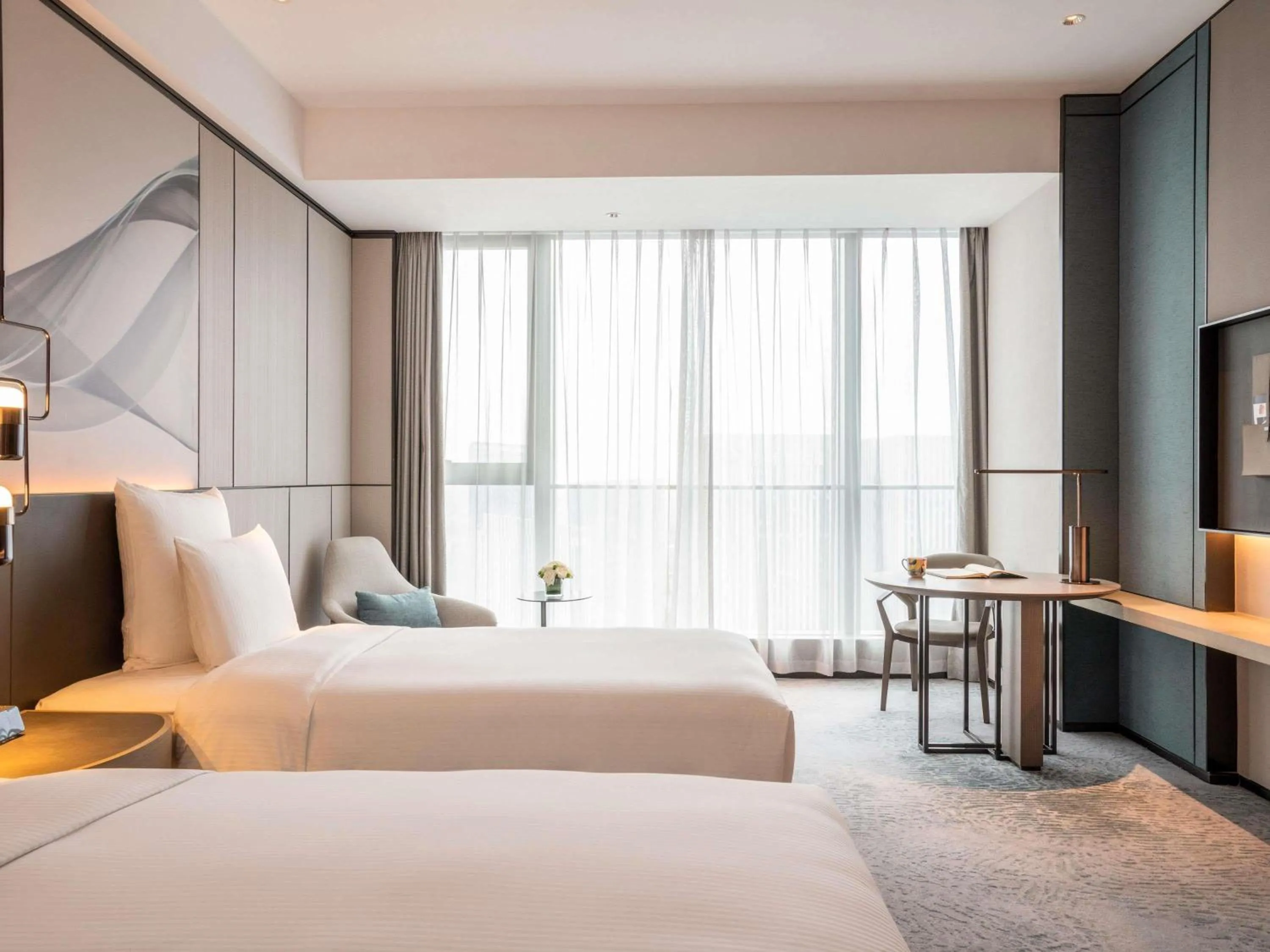 Bedroom, Bed in Pullman Jiaxing Pinghu Excellence