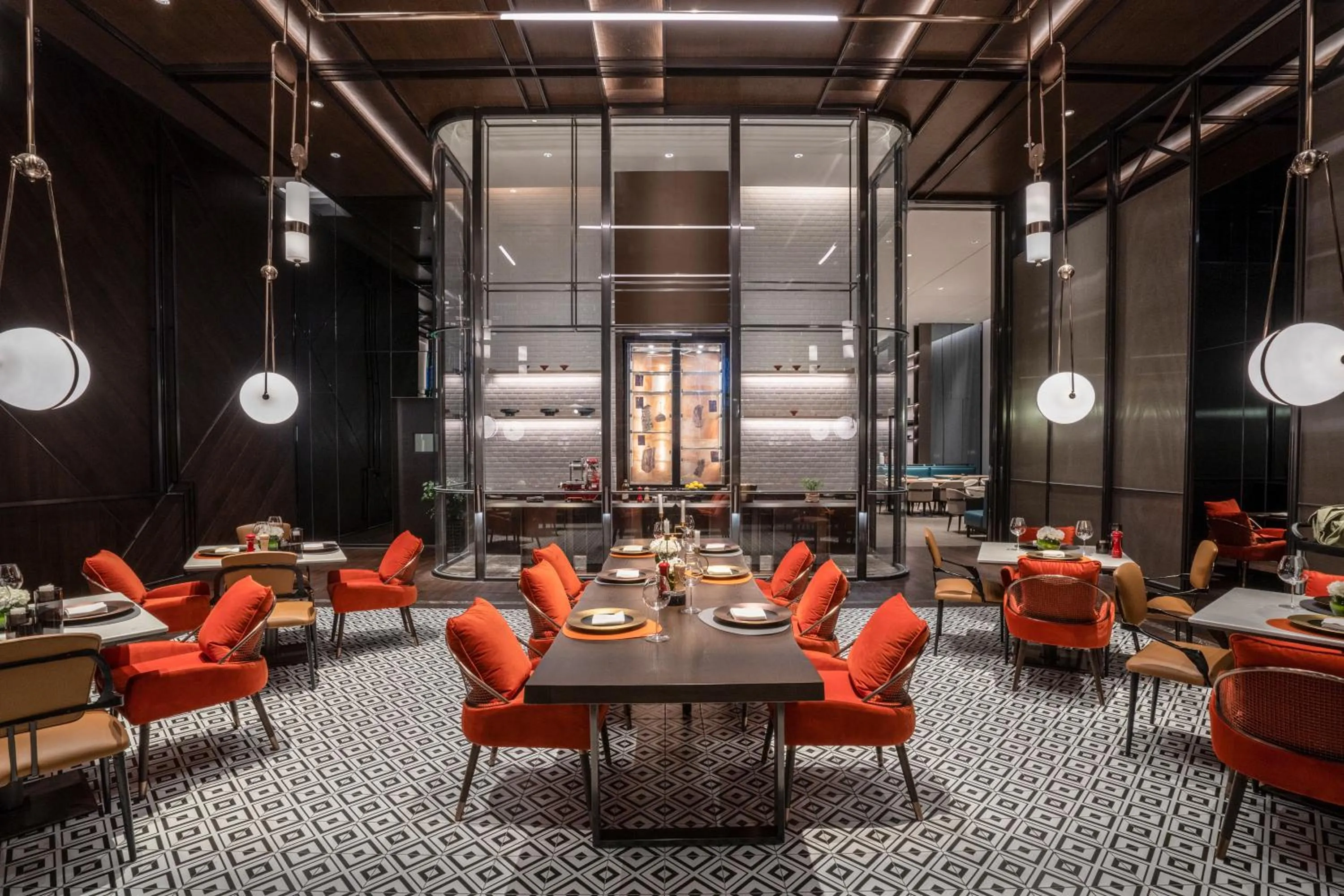 Restaurant/places to eat in Pullman Jiaxing Pinghu Excellence