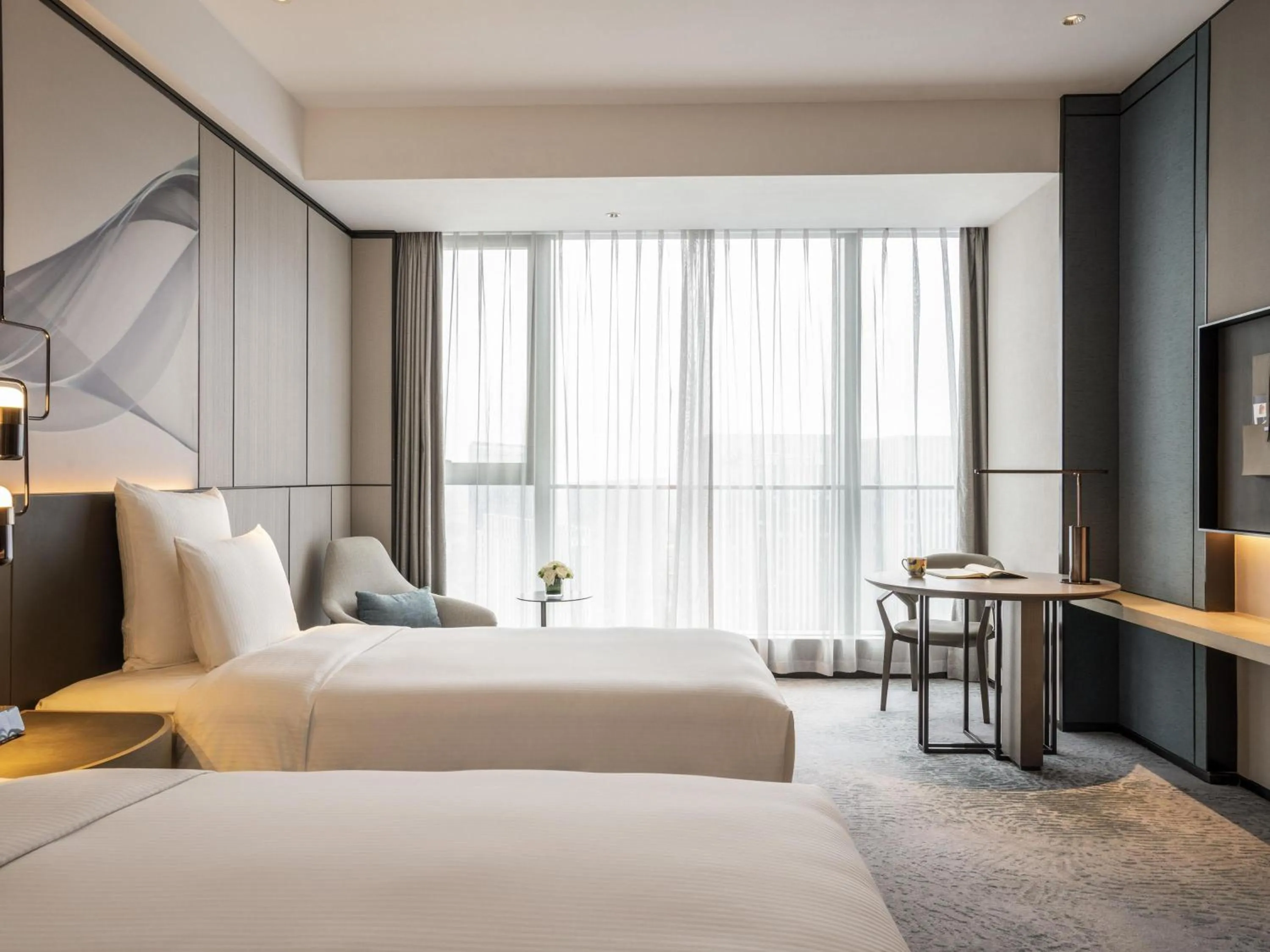 Bedroom, Bed in Pullman Jiaxing Pinghu Excellence