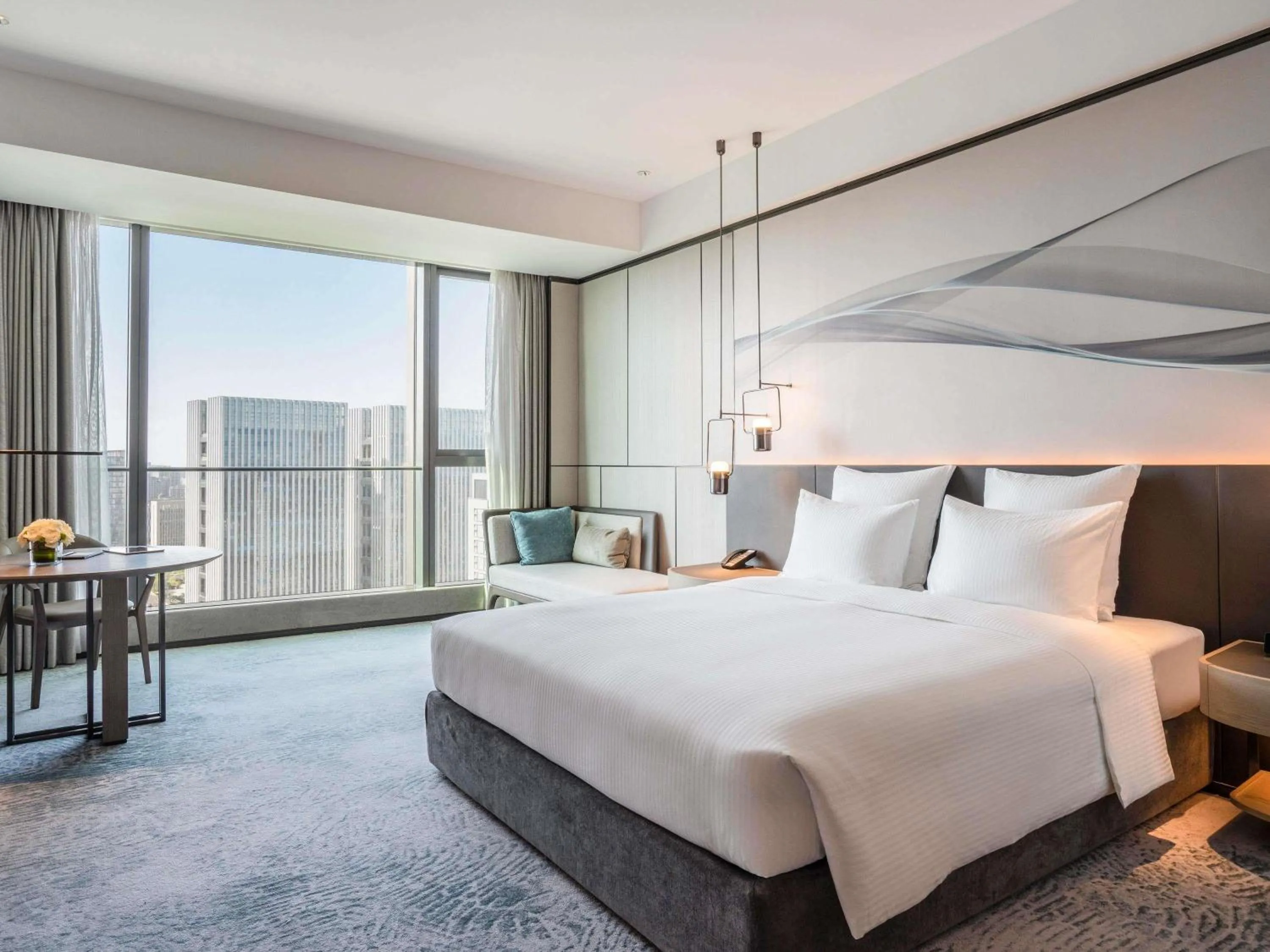 Bedroom, Bed in Pullman Jiaxing Pinghu Excellence