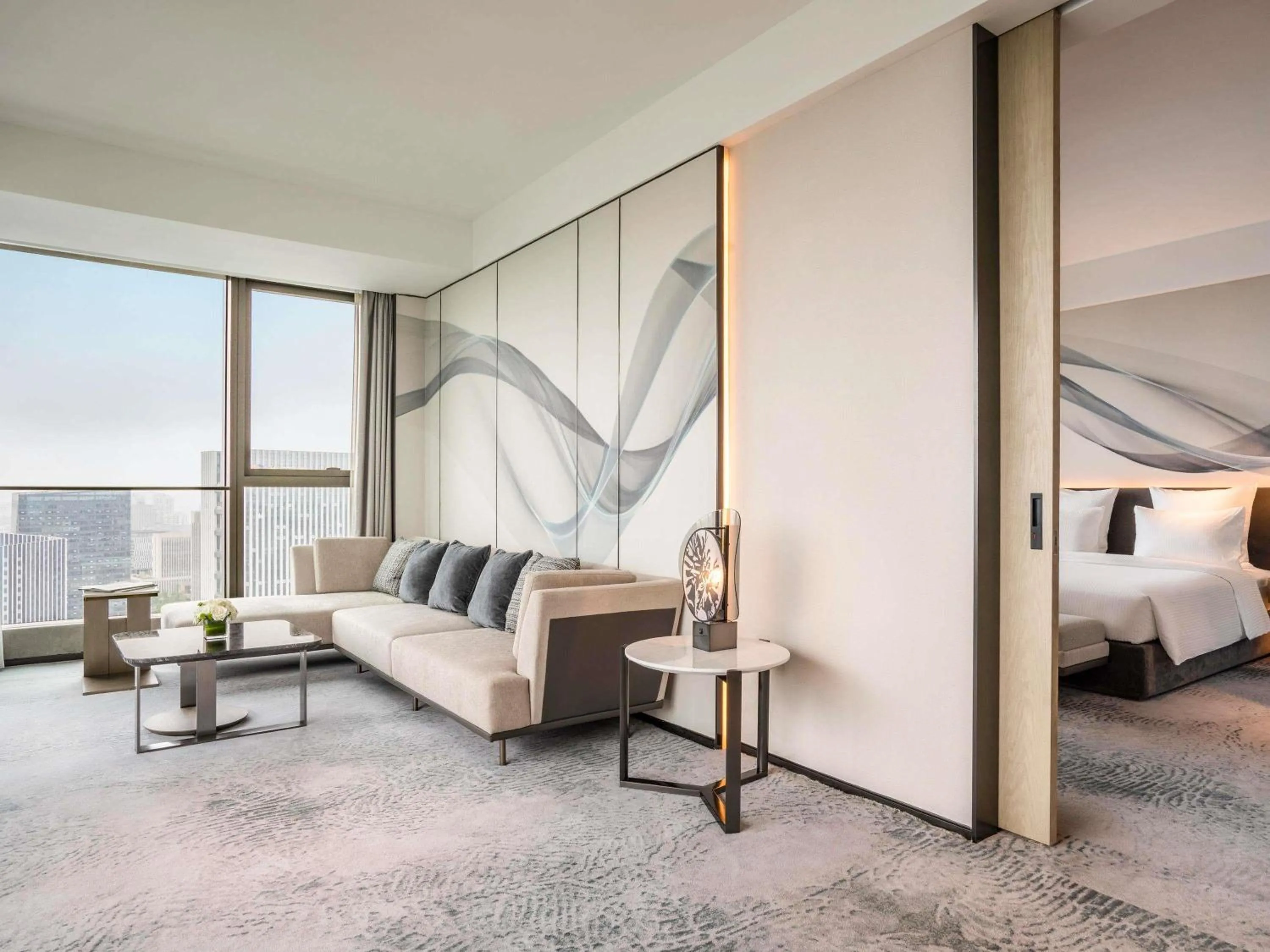 Bedroom, Bed in Pullman Jiaxing Pinghu Excellence