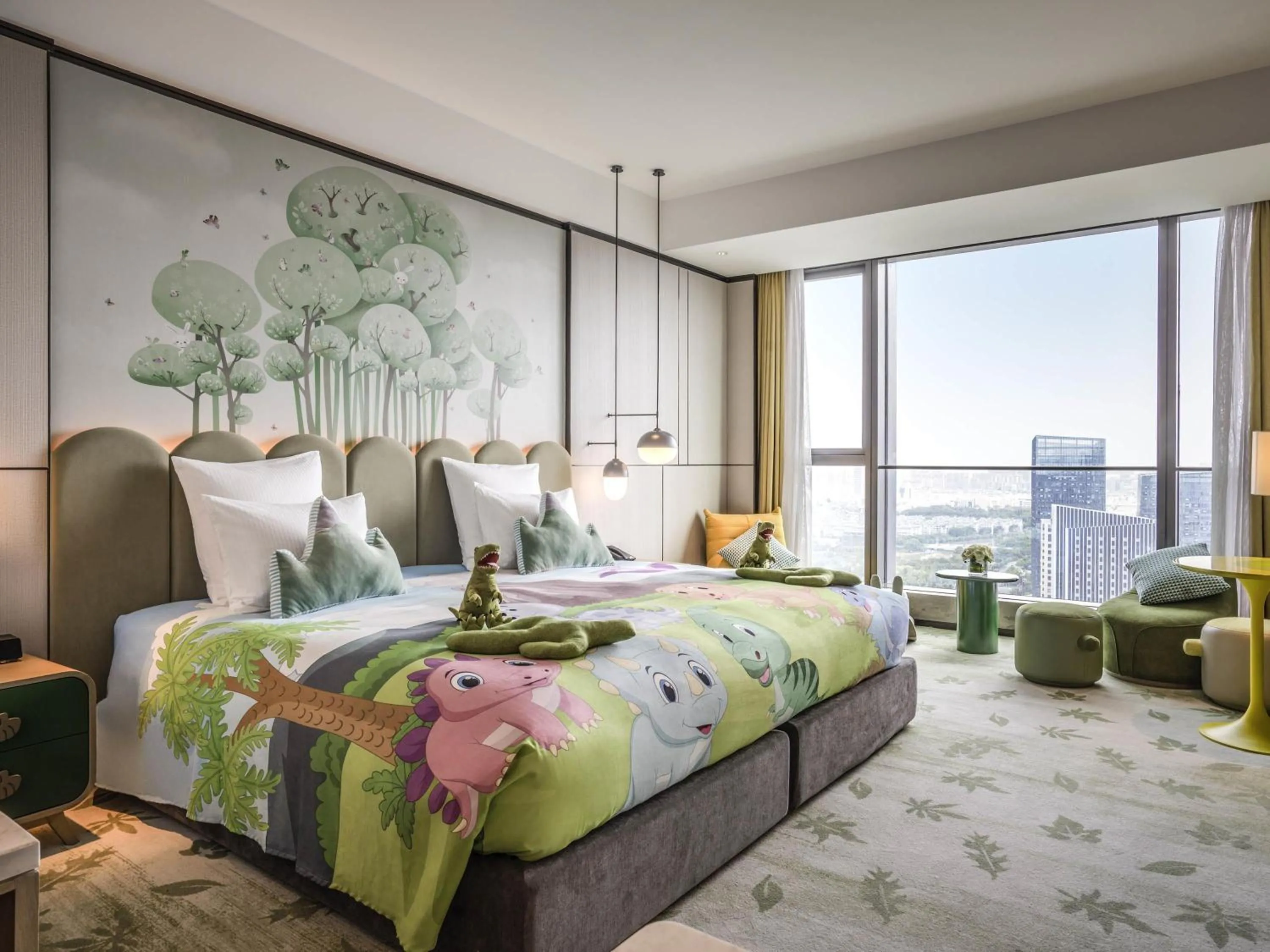 Bedroom, Bed in Pullman Jiaxing Pinghu Excellence