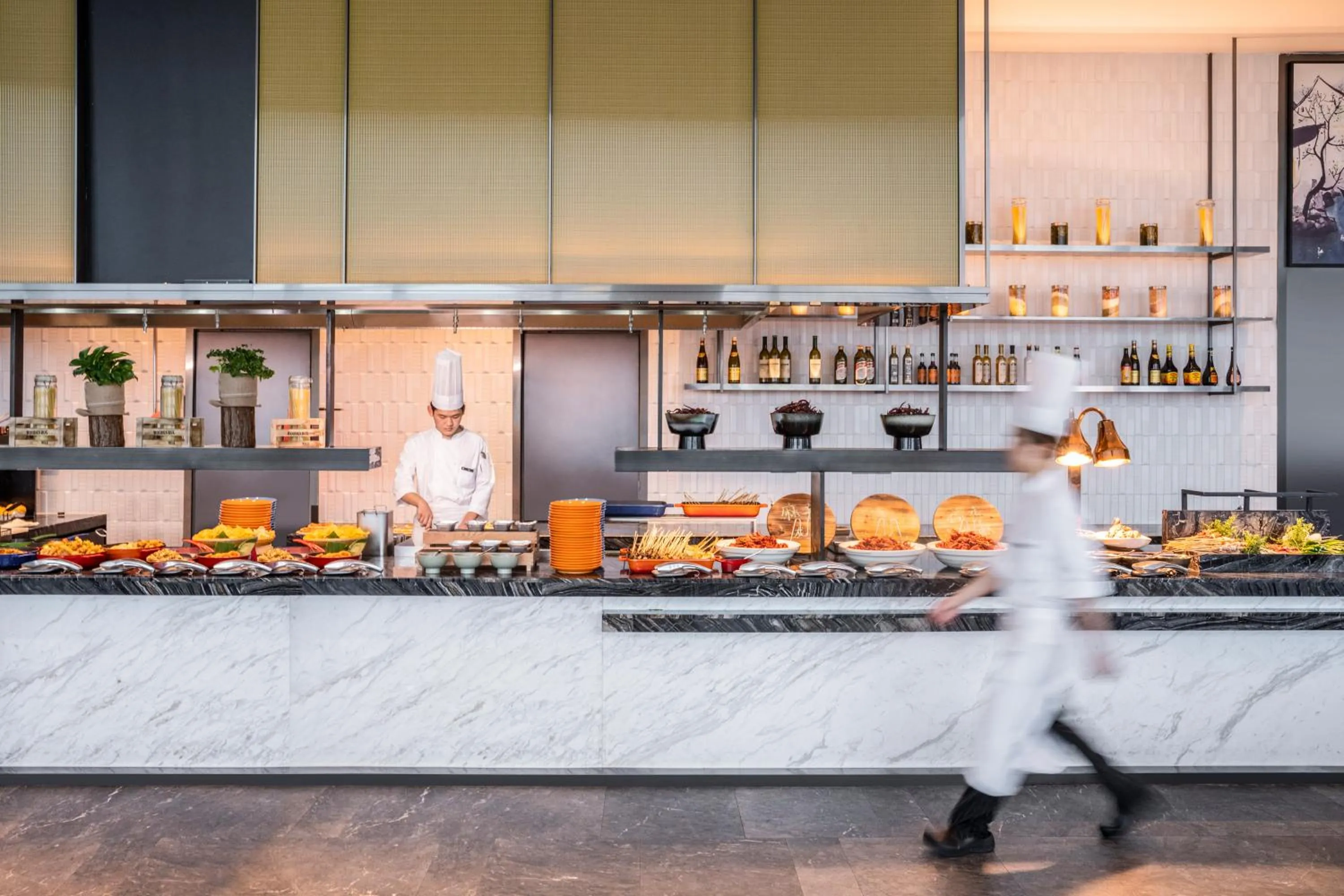 Restaurant/places to eat in Pullman Jiaxing Pinghu Excellence