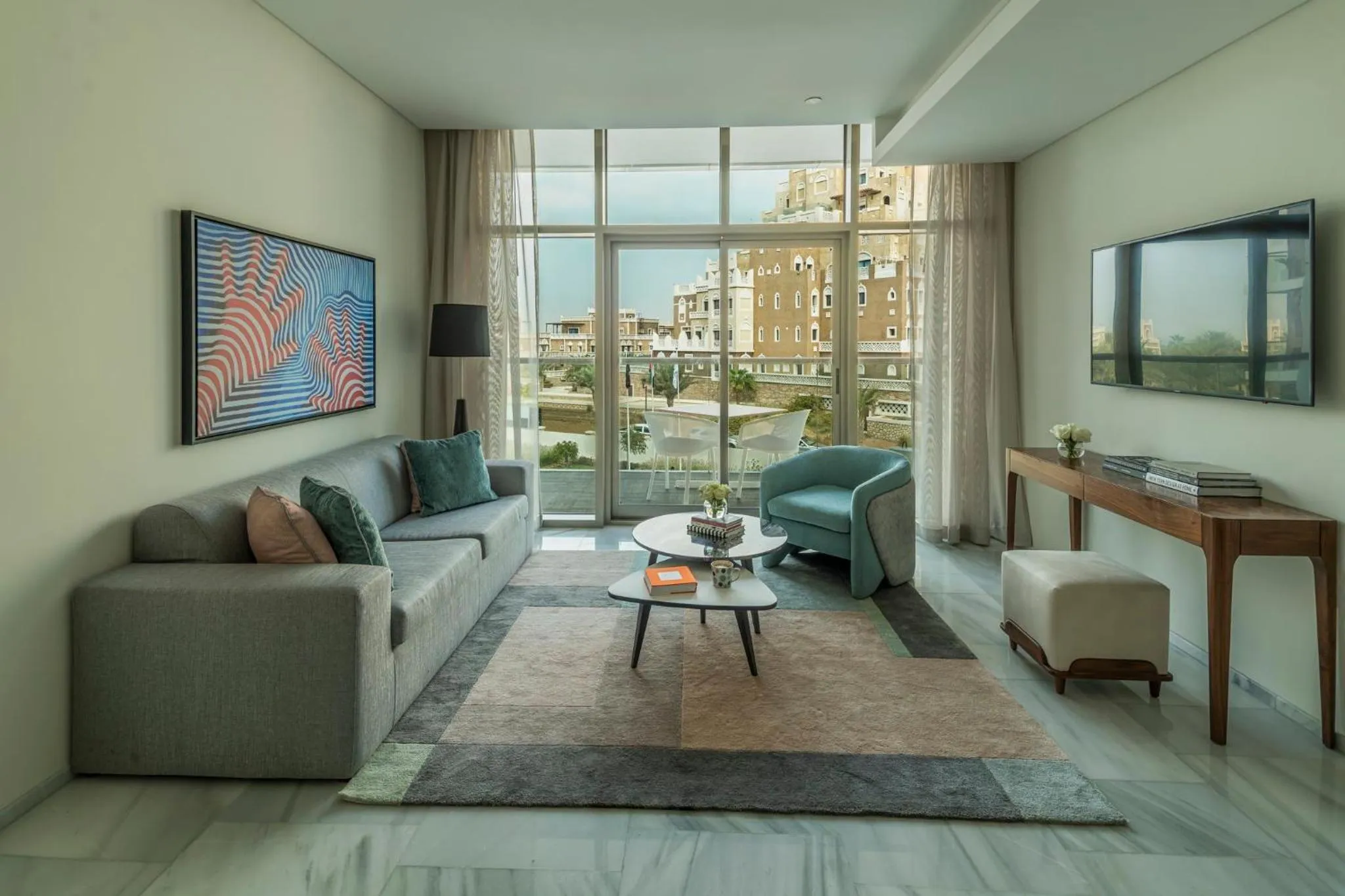 Photo of the whole room in Th8 Palm Dubai Beach Resort, Vignette Collection by IHG