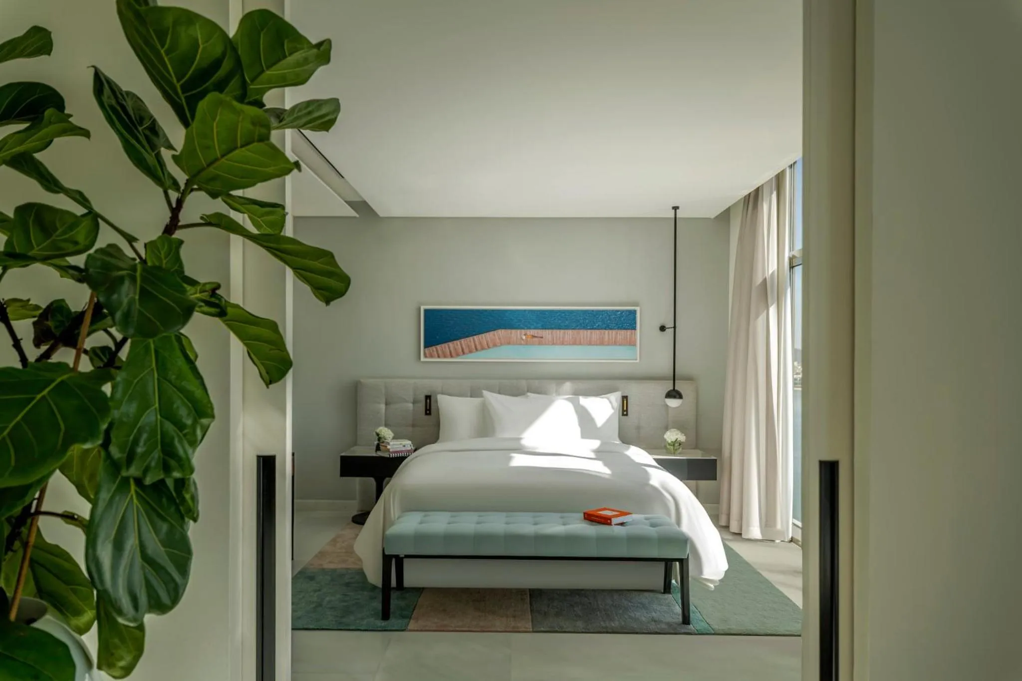 Photo of the whole room, Bed in Th8 Palm Dubai Beach Resort Vignette Collection, an IHG hotel