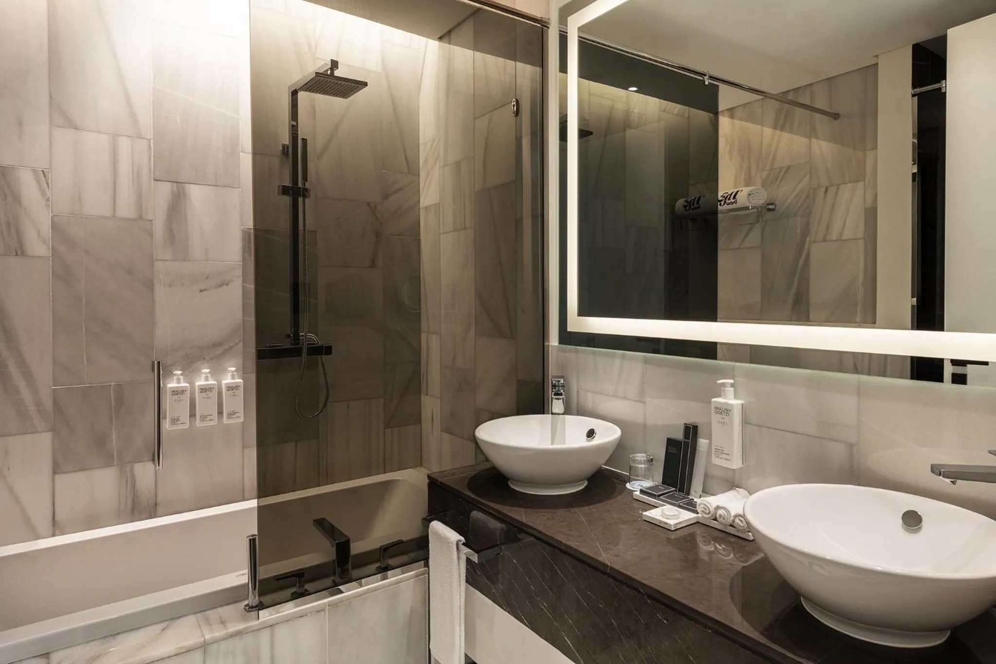 Bedroom in Th8 Palm Dubai Beach Resort Vignette Collection, an IHG hotel