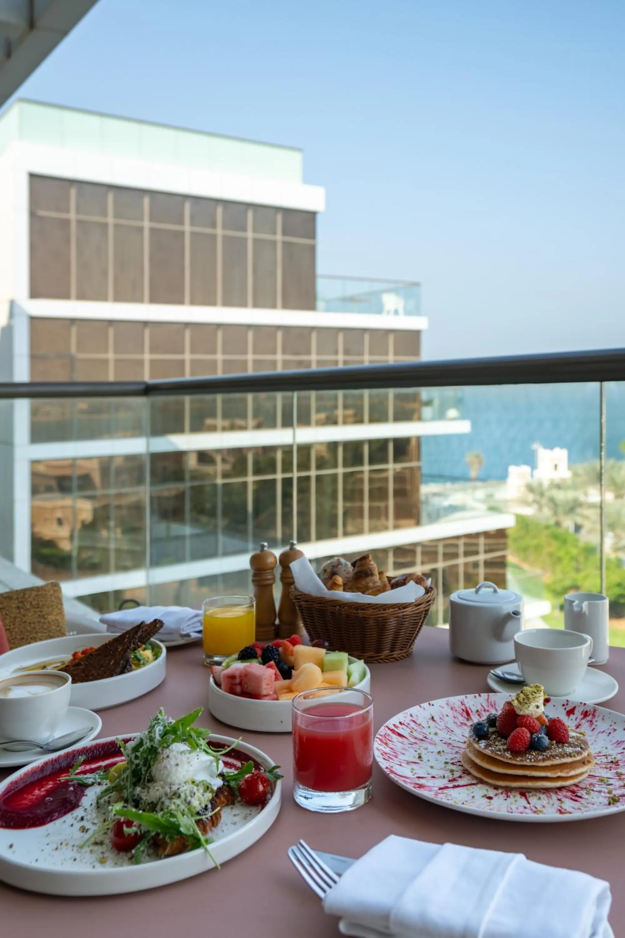 Breakfast in Th8 Palm Dubai Beach Resort, Vignette Collection by IHG