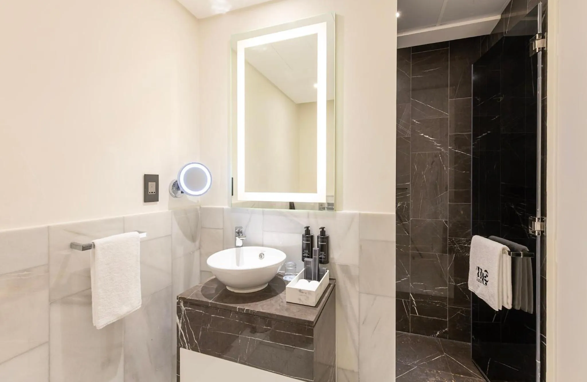 Shower in Th8 Palm Dubai Beach Resort, Vignette Collection by IHG