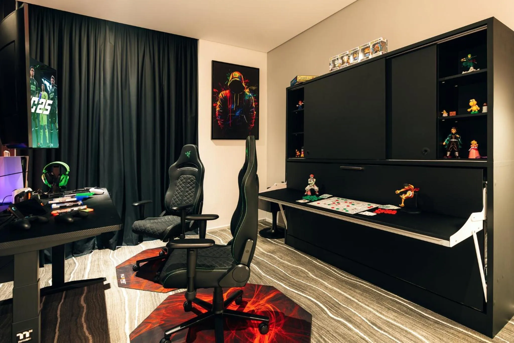 Bedroom in Th8 Palm Dubai Beach Resort, Vignette Collection by IHG