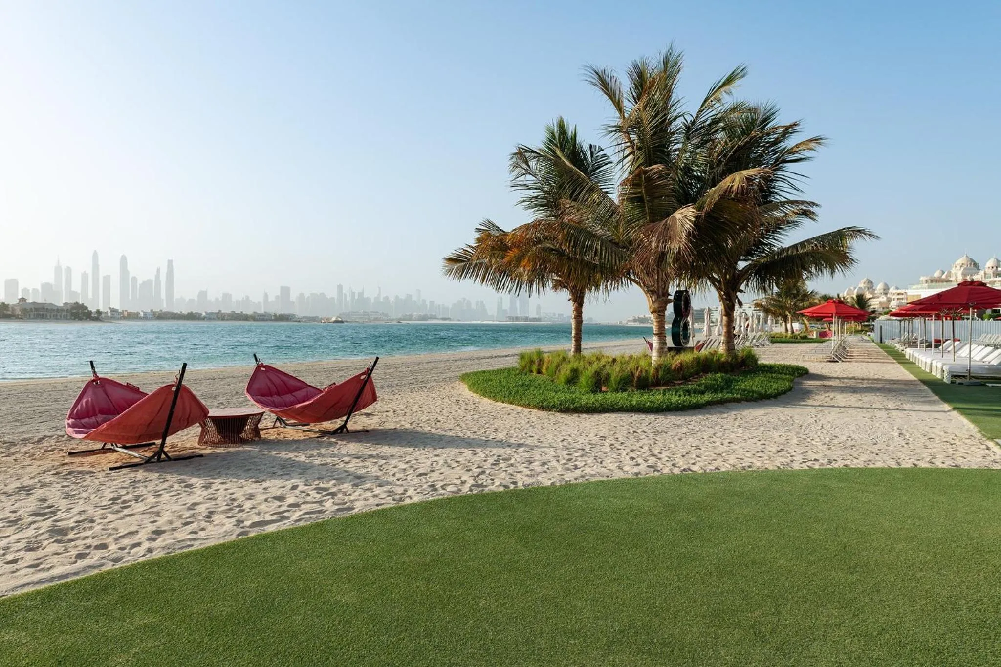 Beach in Th8 Palm Dubai Beach Resort Vignette Collection, an IHG hotel