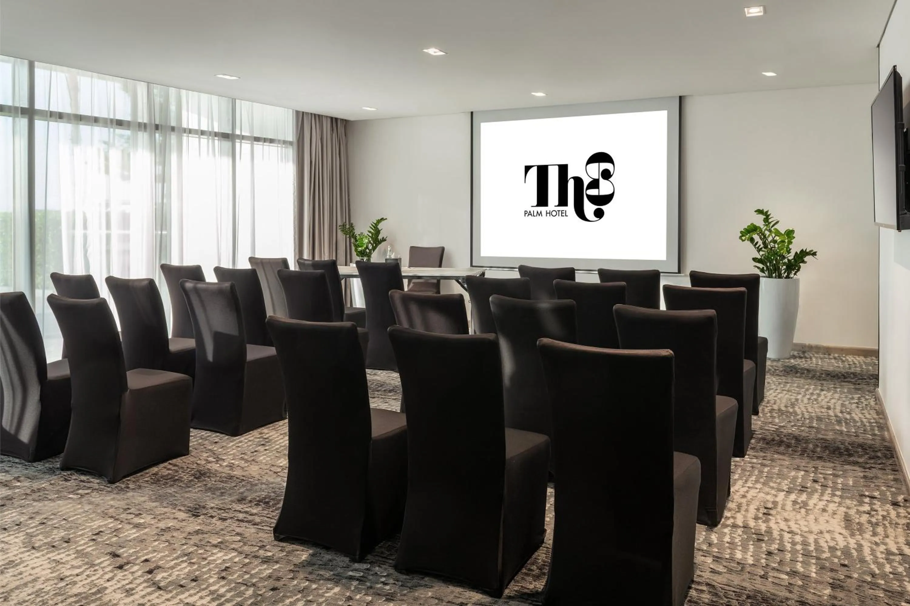 Meeting/conference room in Th8 Palm Dubai Beach Resort Vignette Collection, an IHG hotel