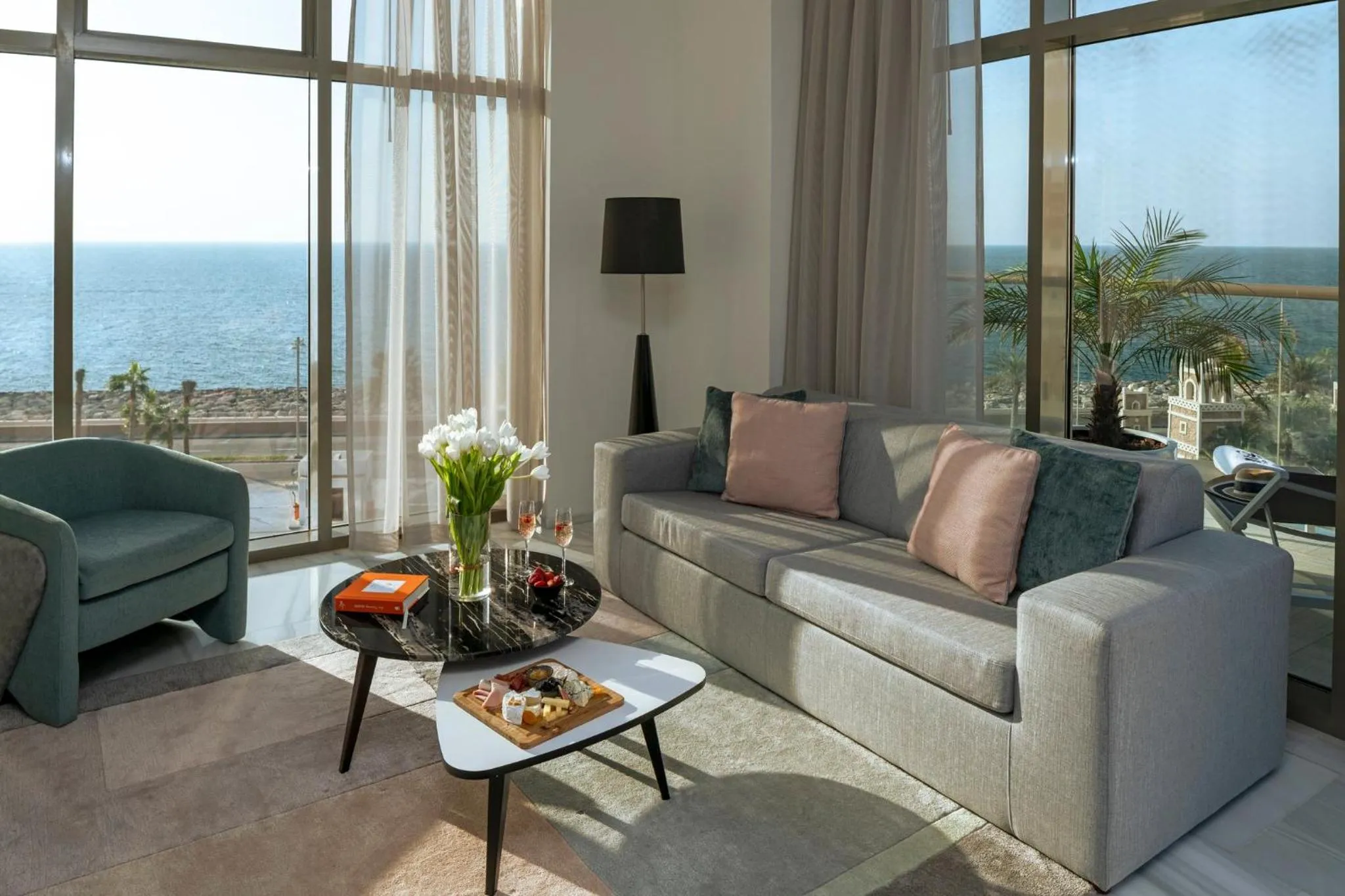 Photo of the whole room in Th8 Palm Dubai Beach Resort, Vignette Collection by IHG