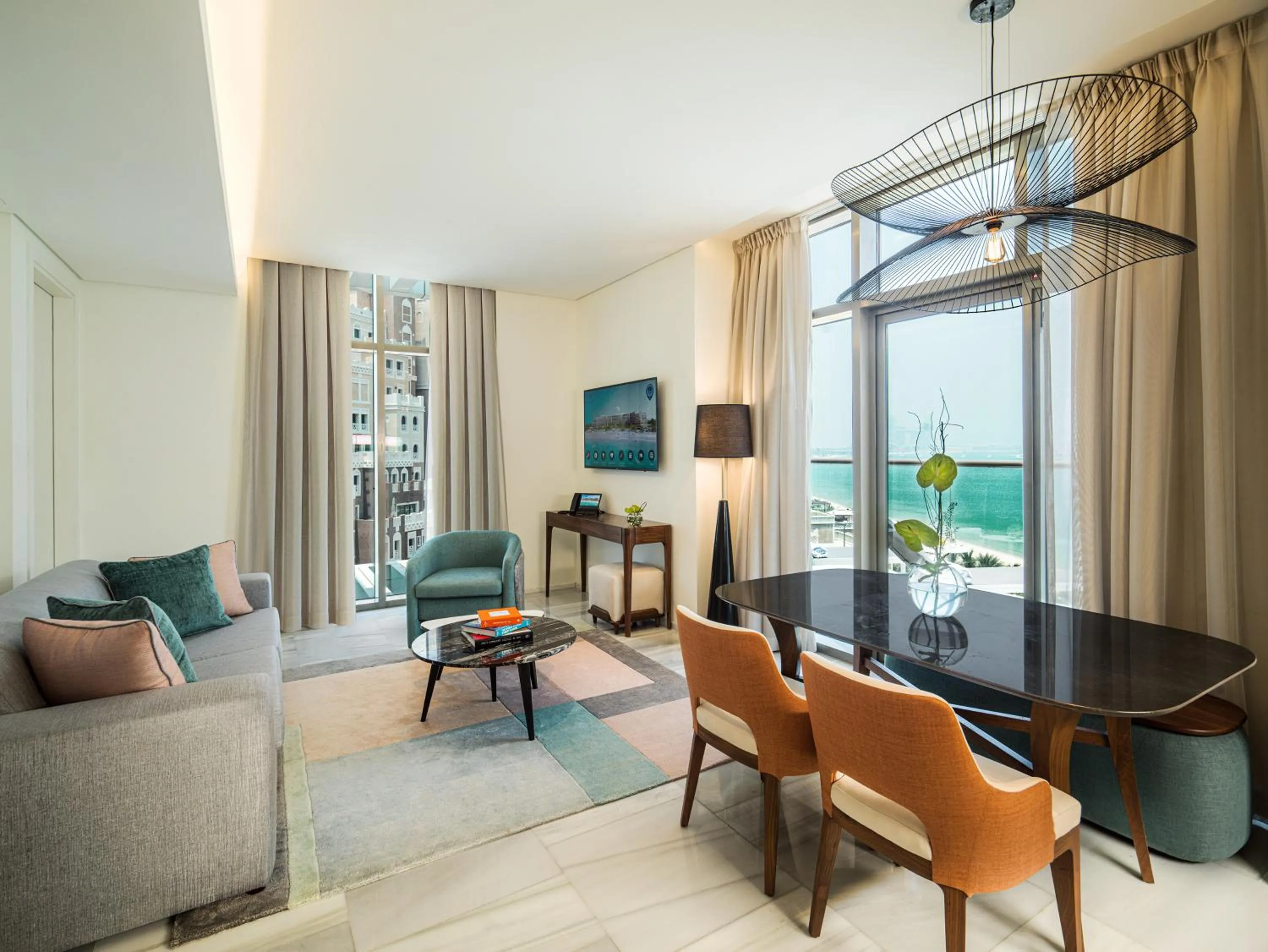 View (from property/room) in Th8 Palm Dubai Beach Resort, Vignette Collection by IHG