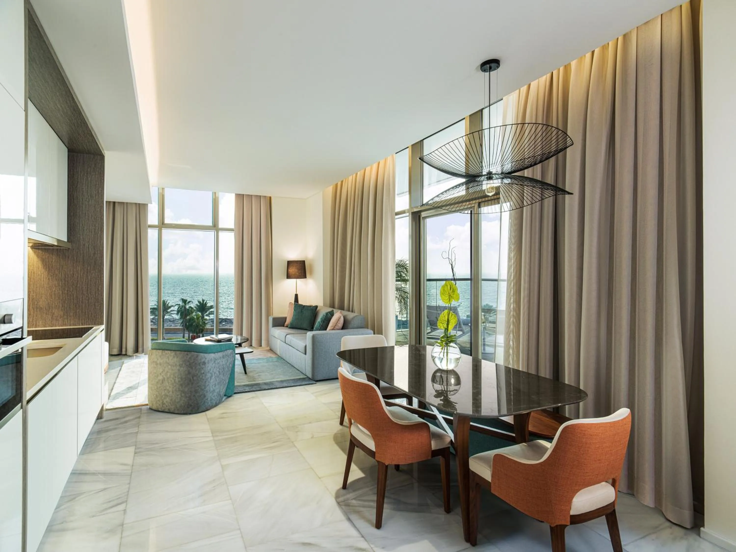 Photo of the whole room in Th8 Palm Dubai Beach Resort Vignette Collection, an IHG hotel