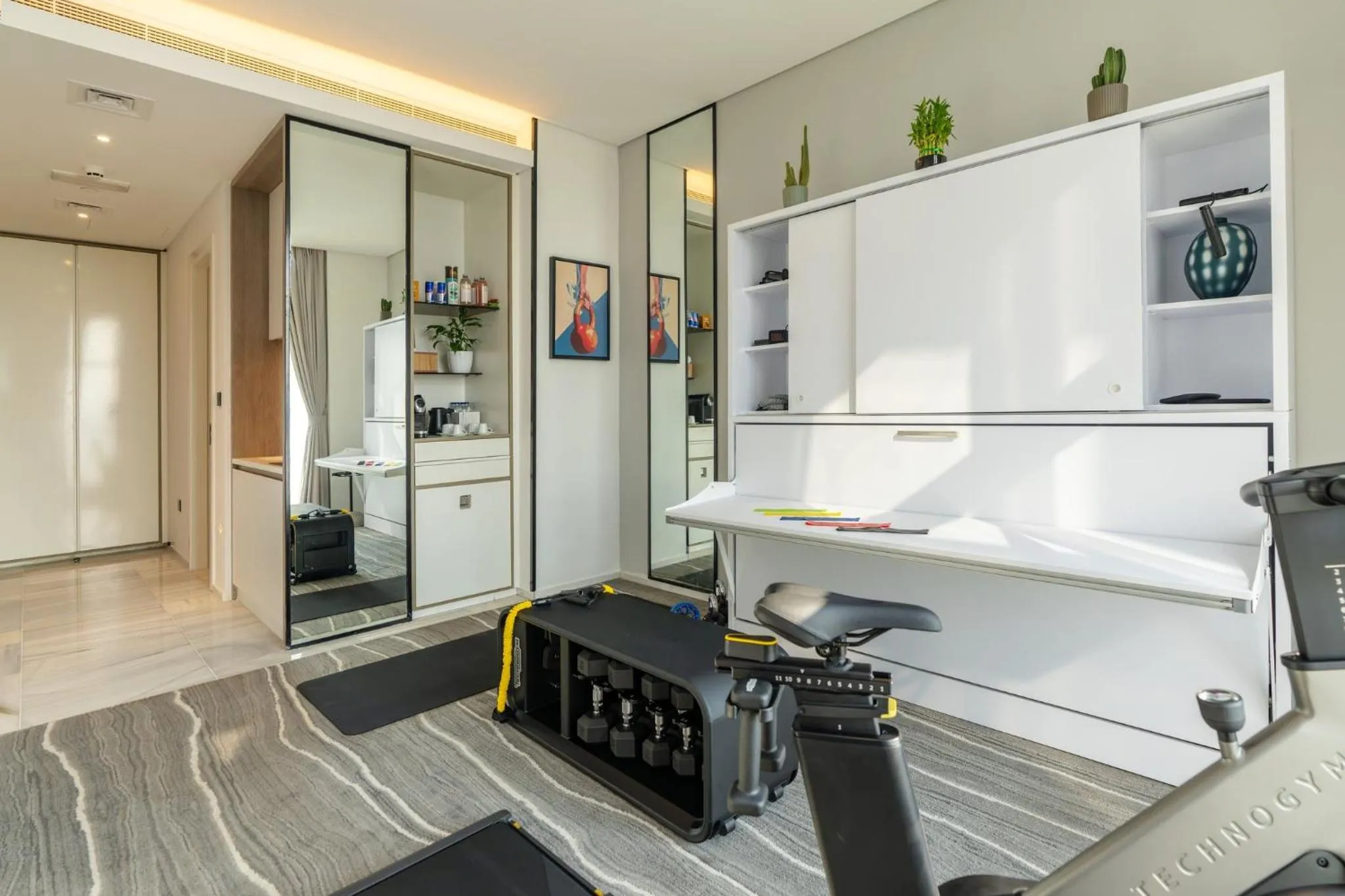 Bedroom in Th8 Palm Dubai Beach Resort, Vignette Collection by IHG