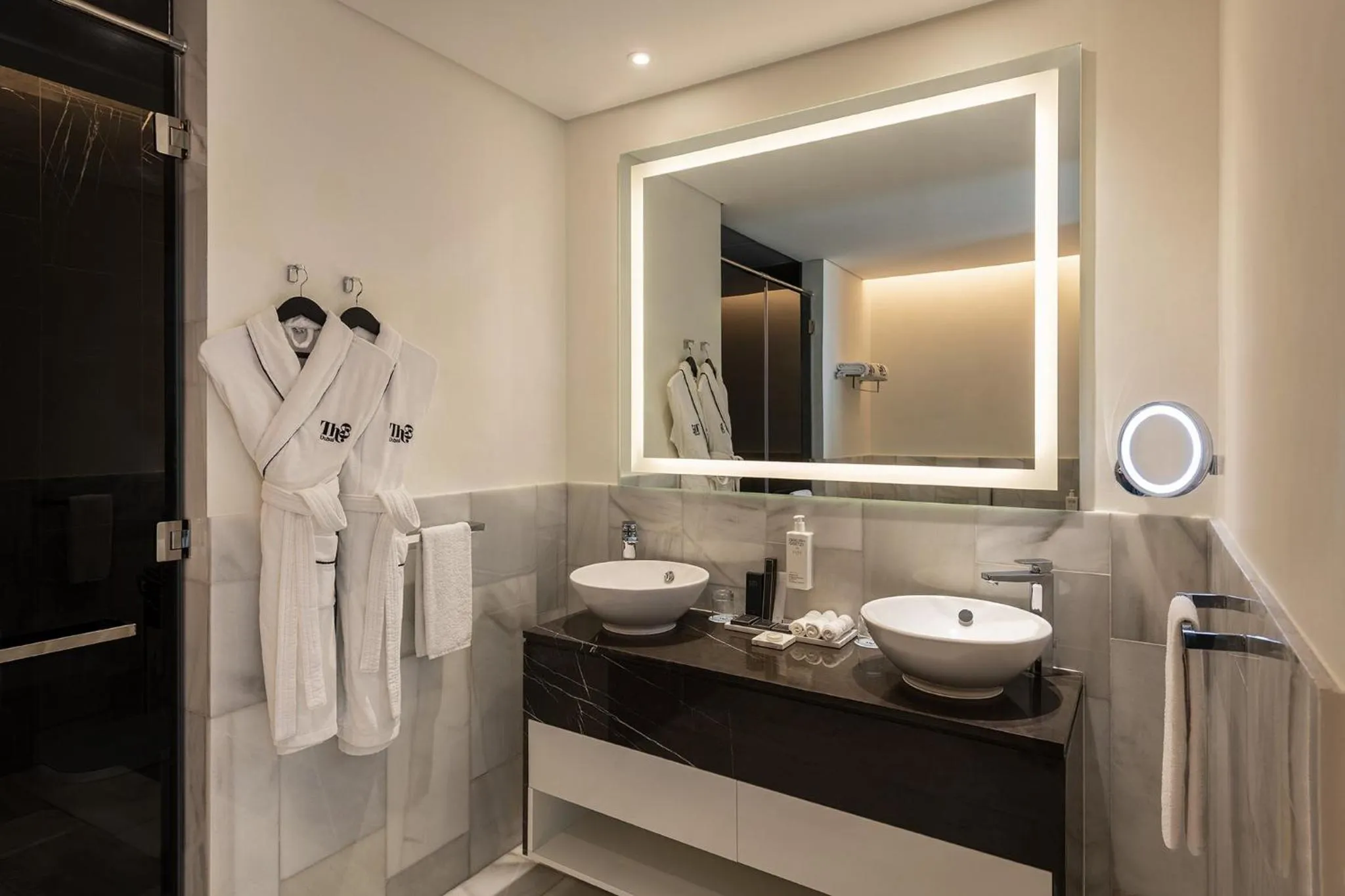 Bathroom in Th8 Palm Dubai Beach Resort, Vignette Collection by IHG