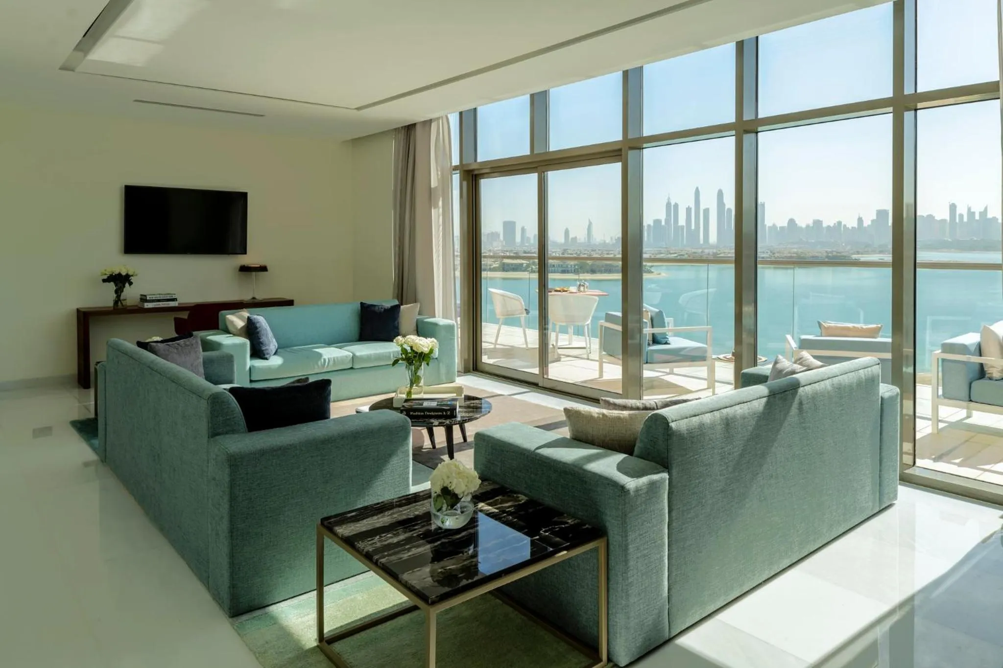 Photo of the whole room in Th8 Palm Dubai Beach Resort Vignette Collection, an IHG hotel