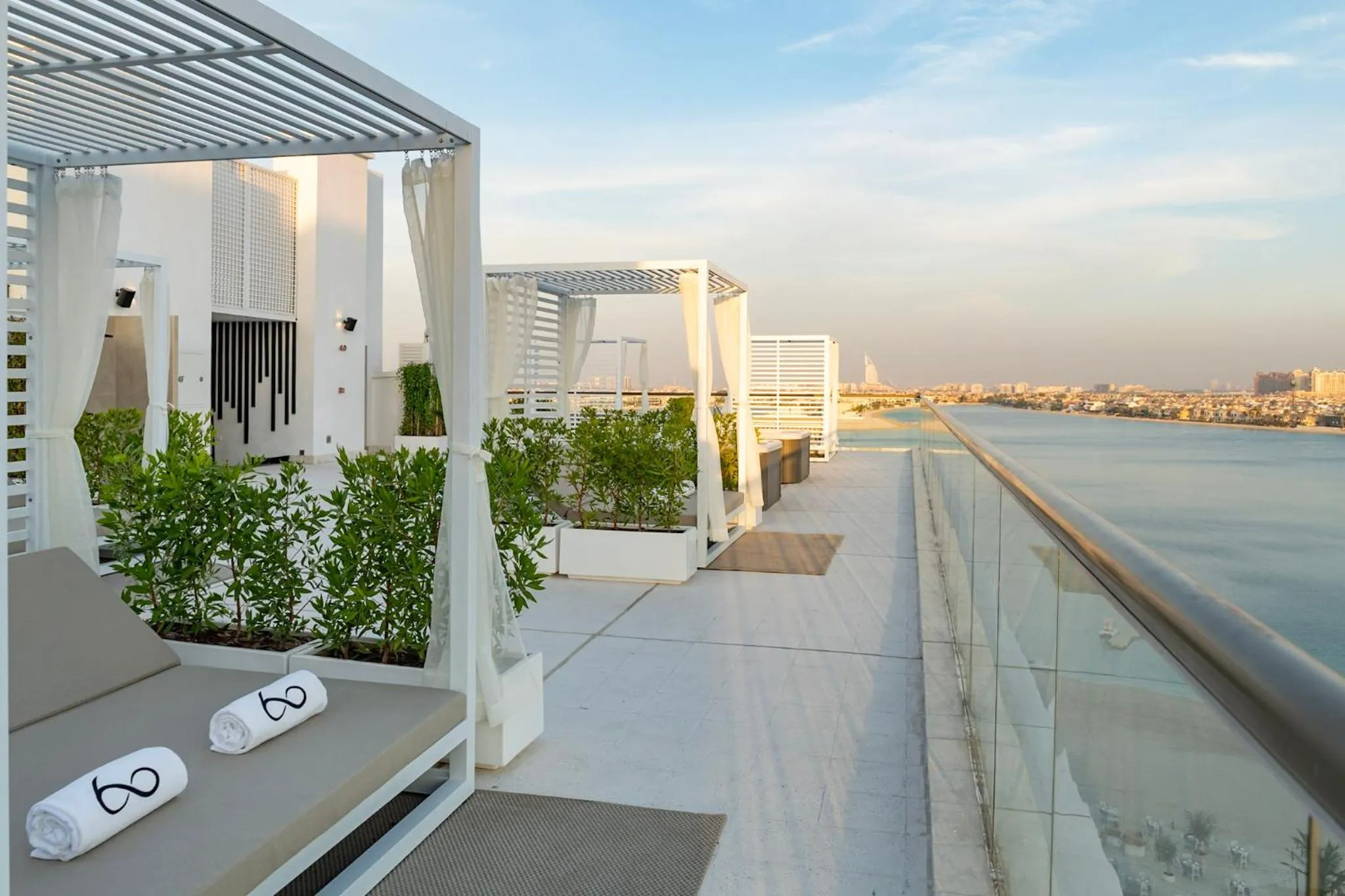 City view in Th8 Palm Dubai Beach Resort, Vignette Collection by IHG