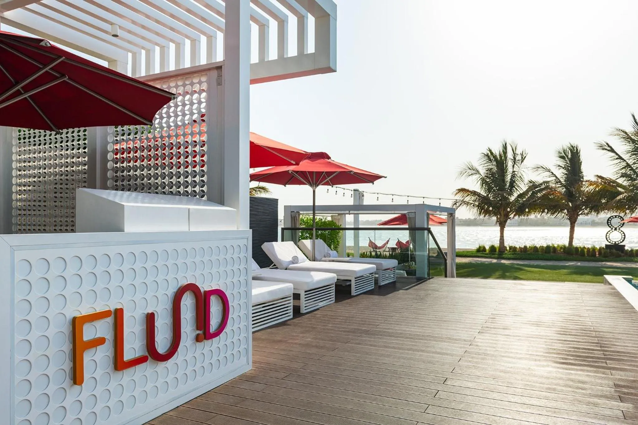 Restaurant/places to eat in Th8 Palm Dubai Beach Resort Vignette Collection, an IHG hotel