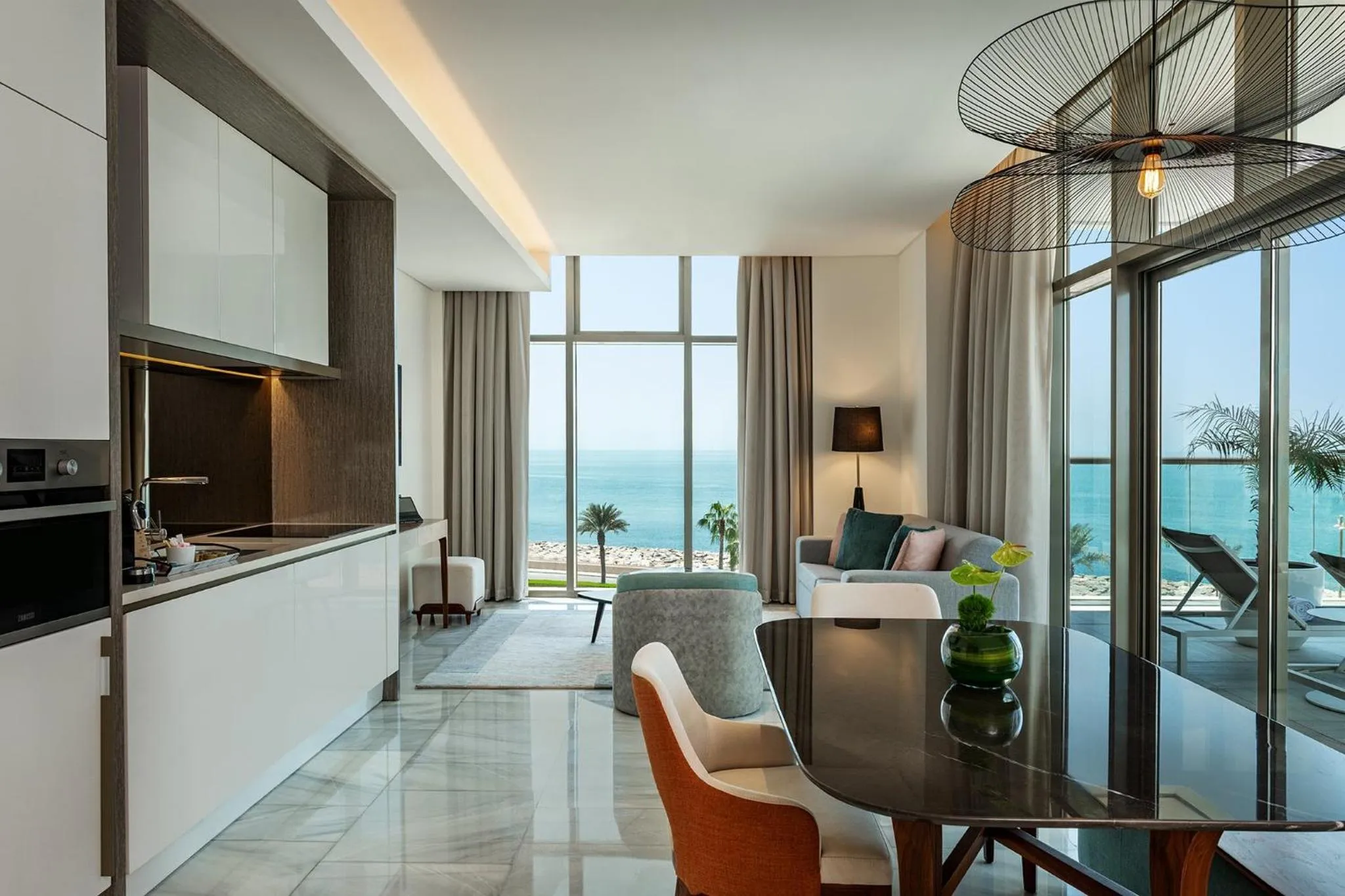 Photo of the whole room in Th8 Palm Dubai Beach Resort Vignette Collection, an IHG hotel