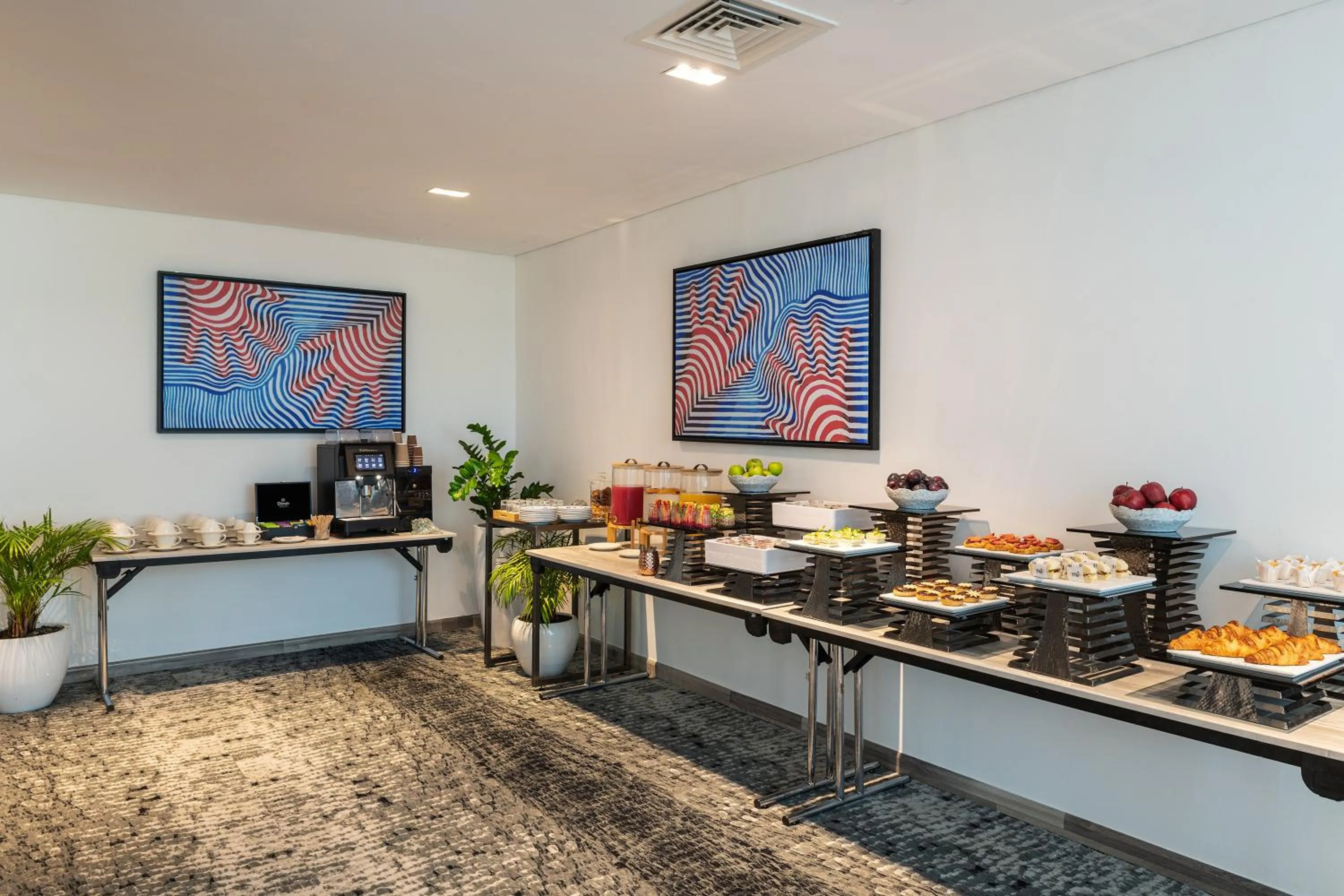 Meeting/conference room in Th8 Palm Dubai Beach Resort Vignette Collection, an IHG hotel