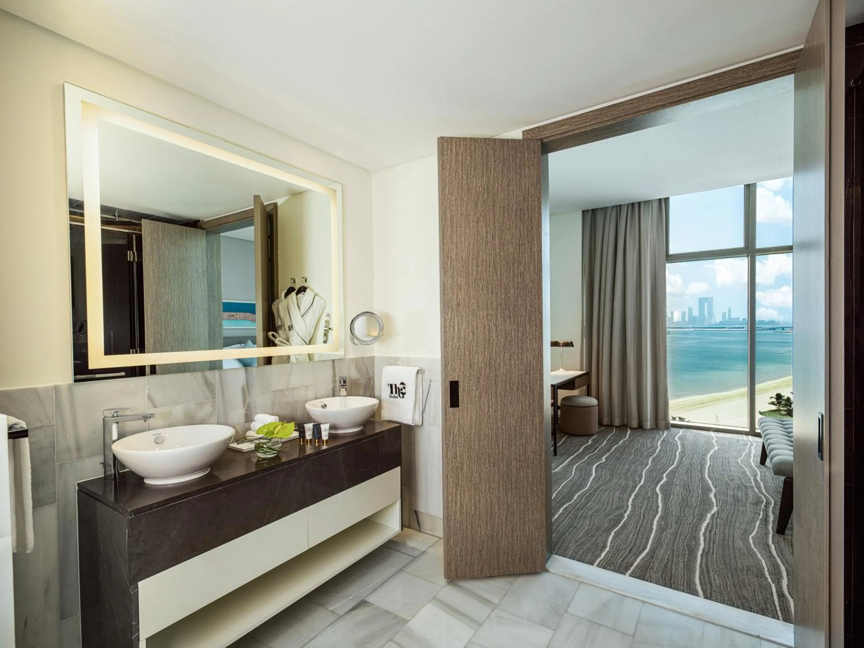 Photo of the whole room, Bed in Th8 Palm Dubai Beach Resort, Vignette Collection by IHG