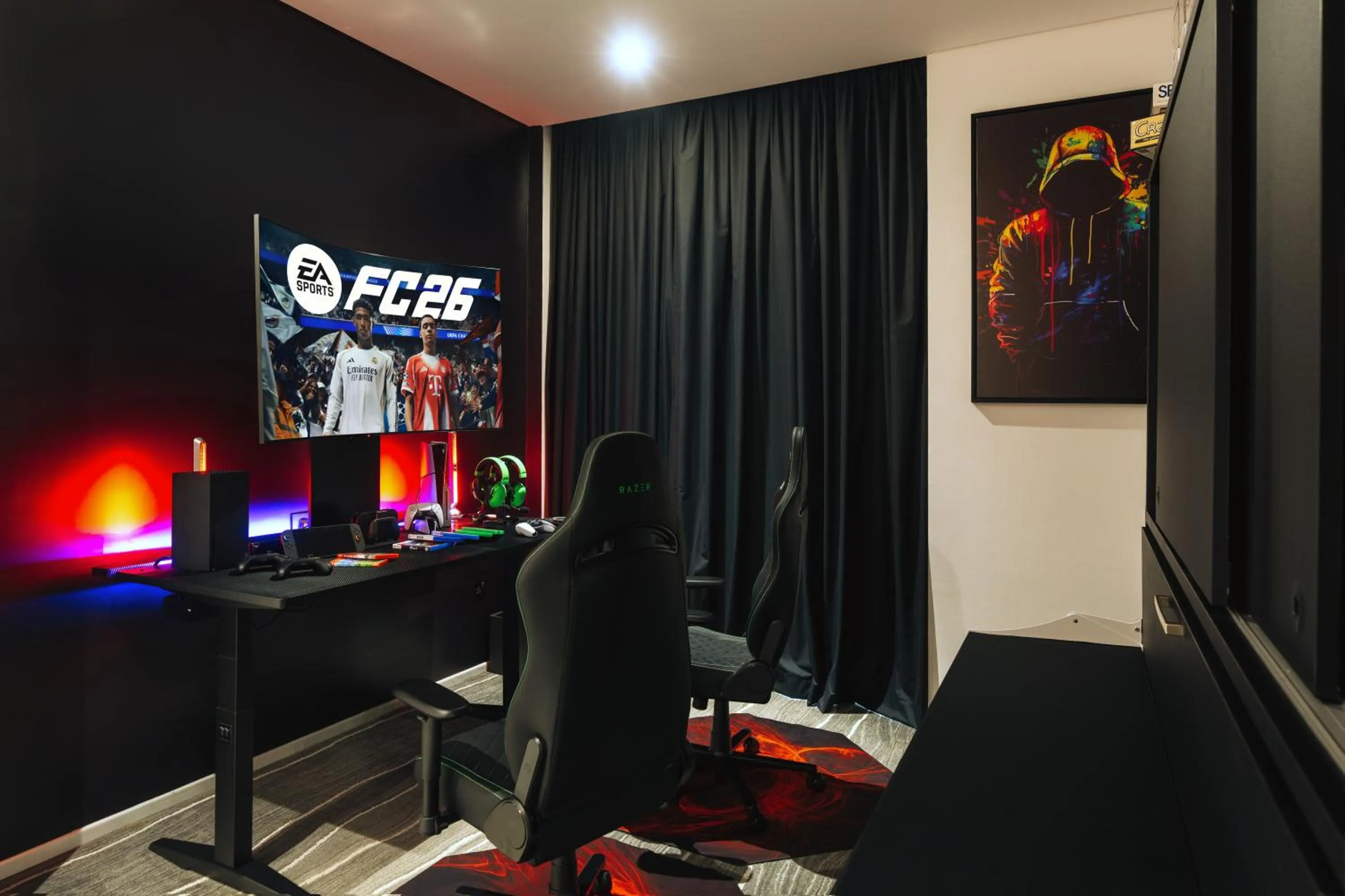 Game Room in Th8 Palm Dubai Beach Resort, Vignette Collection by IHG